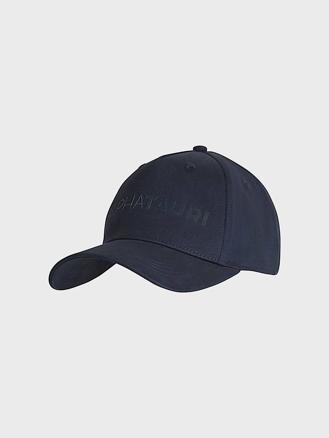 AlphaTauri | AVISI V5.Y10.01 | Gorra con logotipo grande de la marca in Dark Navy for Unisex