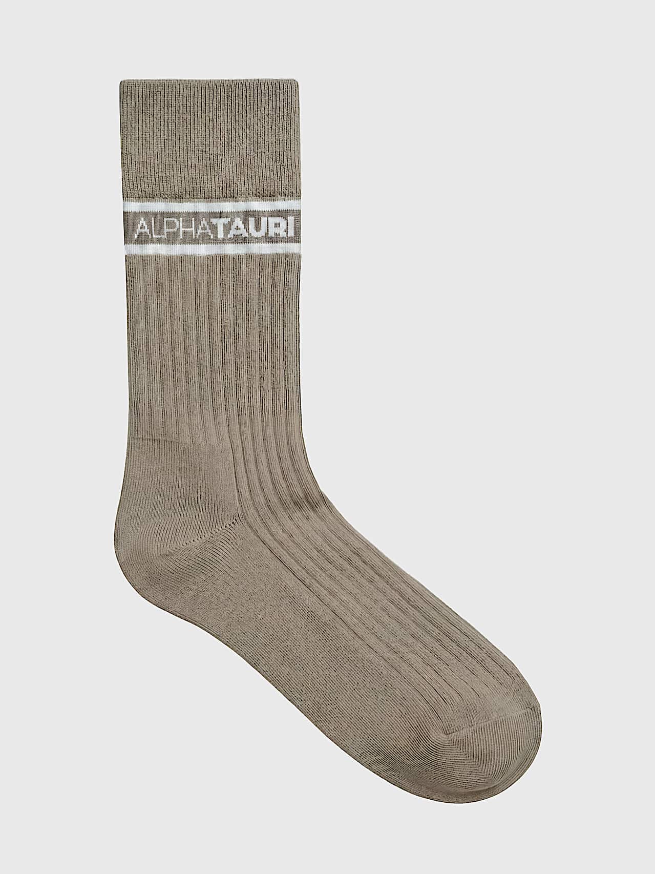 AlphaTauri | ATENI V6.Y10.02 | Calzini in Dune for Unisex