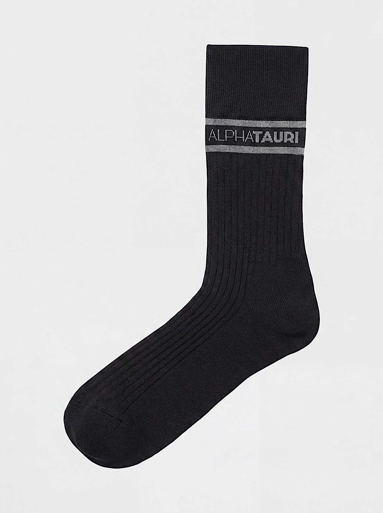 AlphaTauri | ATENI V6.Y10.02 | Chaussettes in Black for Unisexe