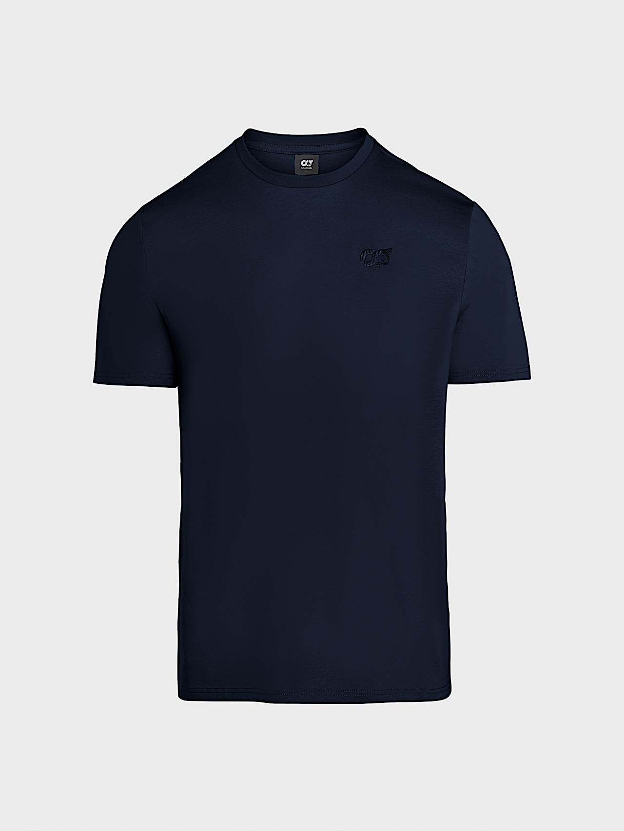 AlphaTauri | JOTTA V2.Y10.01 | Camiseta de algodón orgánico in Dark Navy for Hombre