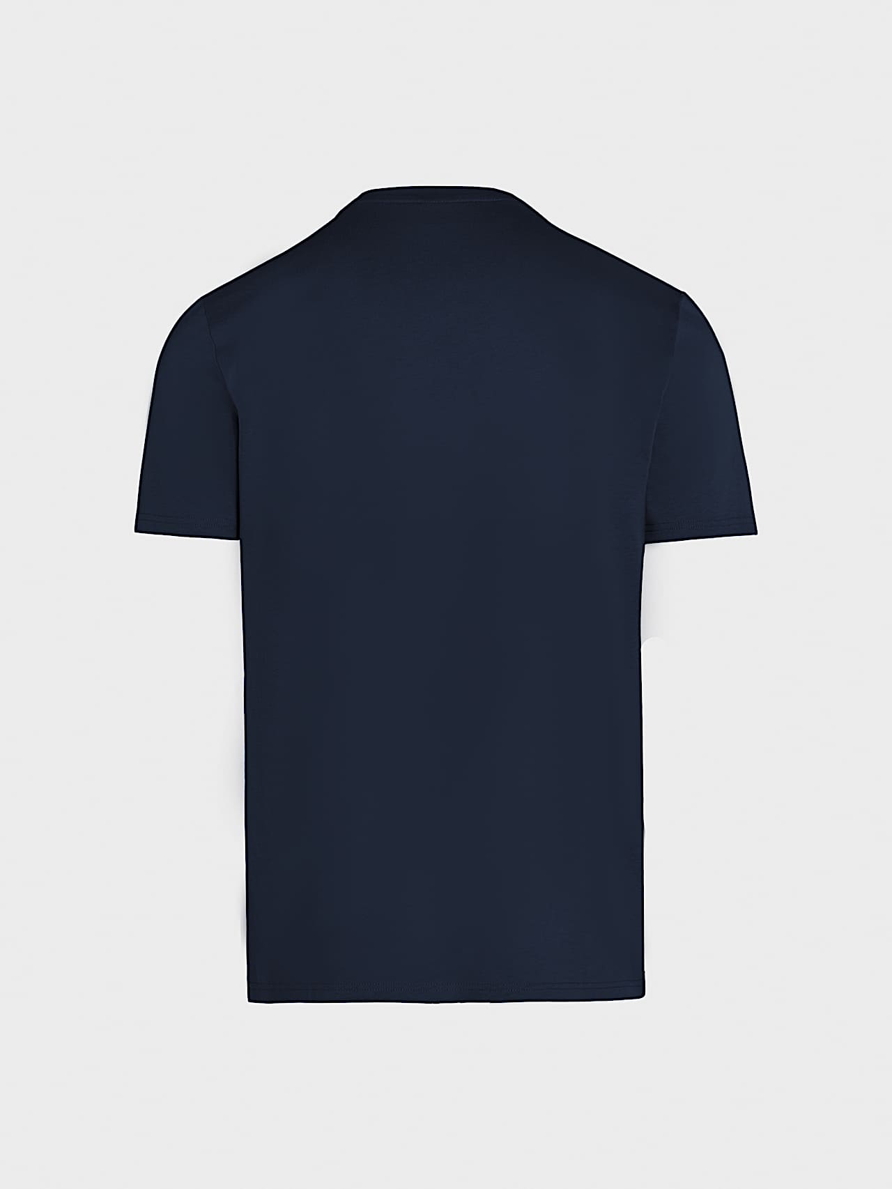 AlphaTauri | JOTTA V2.Y10.01 | Camiseta de algodón orgánico in Dark Navy for Hombre