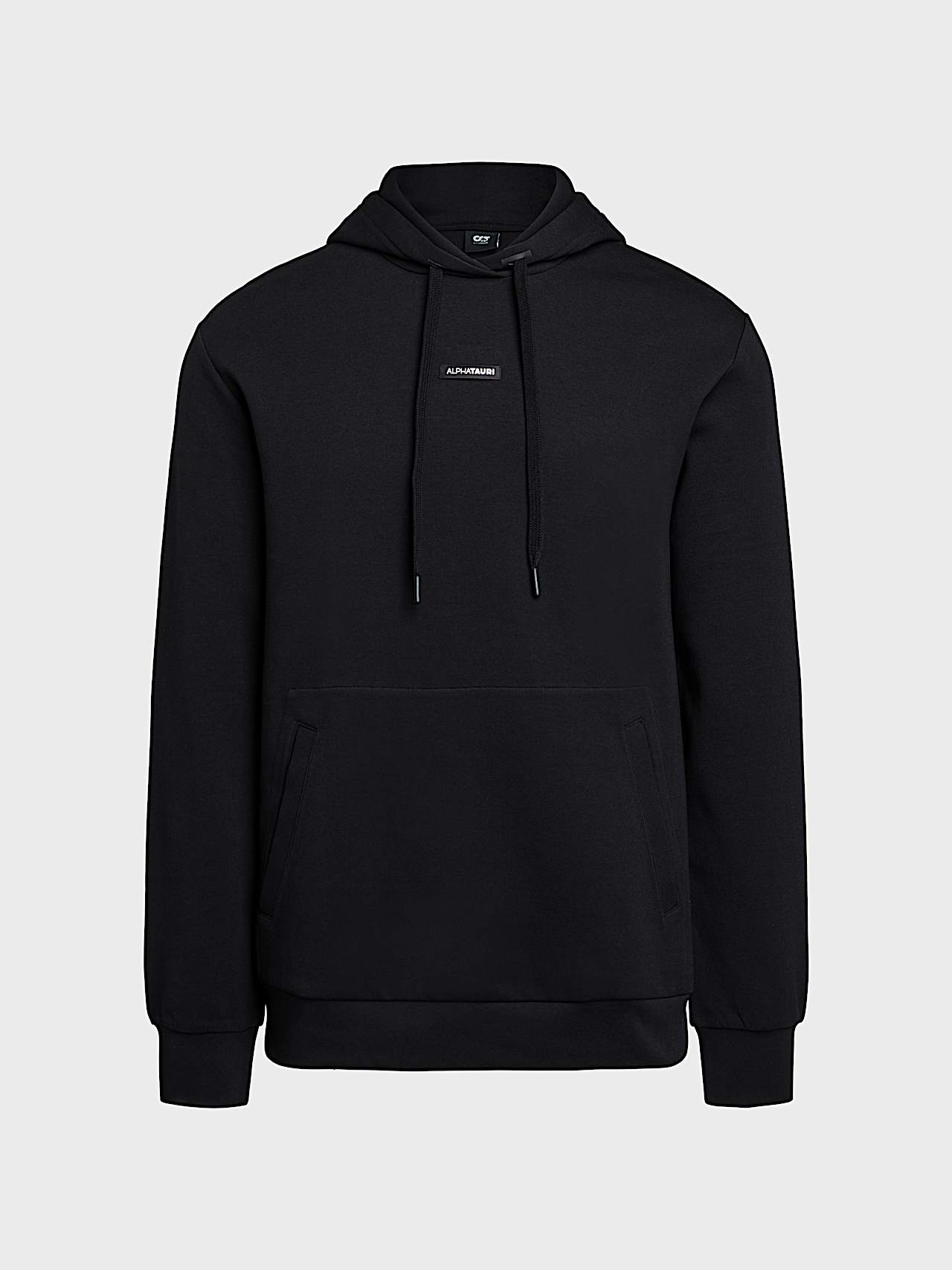 AlphaTauri | SKY V2.Y9.02 | Hoodie with Logo Tape in Black for Uomo