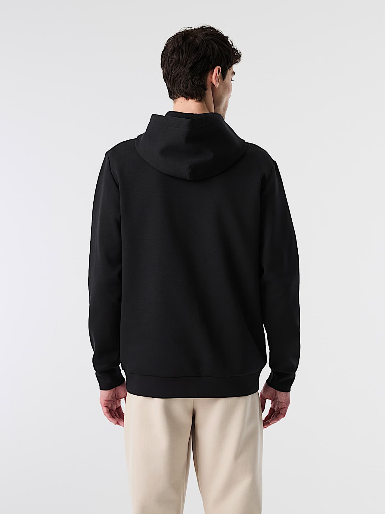 AlphaTauri | SKY V2.Y9.02 | Hoodie with Logo Tape in Black for Uomo