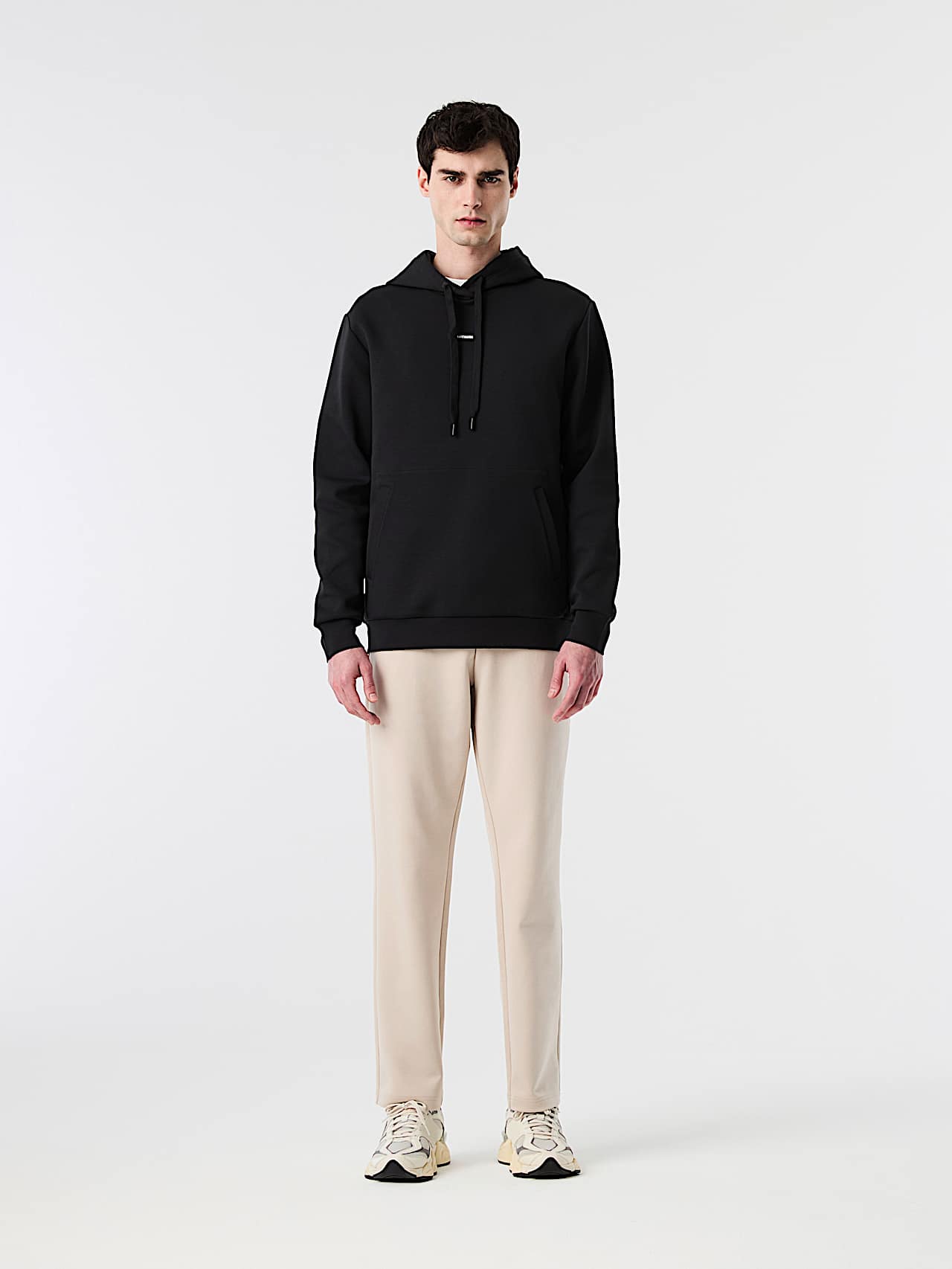 AlphaTauri | SKY V2.Y9.02 | Sweat à capuche avec bande logo in Black for Homme