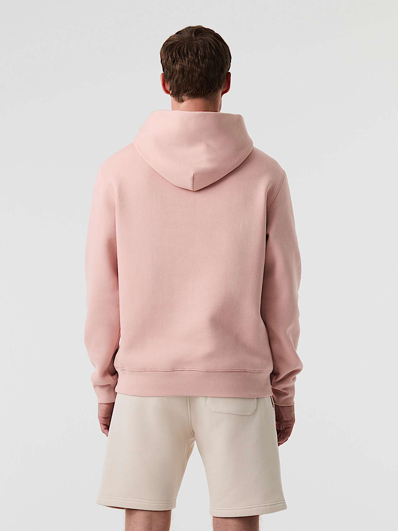 AlphaTauri | SHERO V2.Y8.02 | Signature Logo Hoodie in Misty Pink for Men
