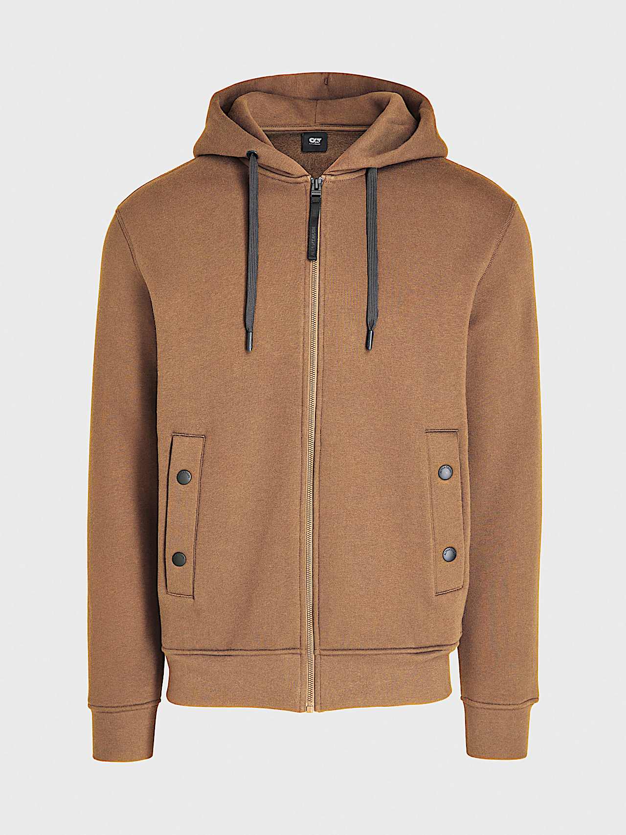AlphaTauri | SHENO V2.Y8.02 | Giacca felpata con cappuccio e logo esclusivo in Camel for Uomo