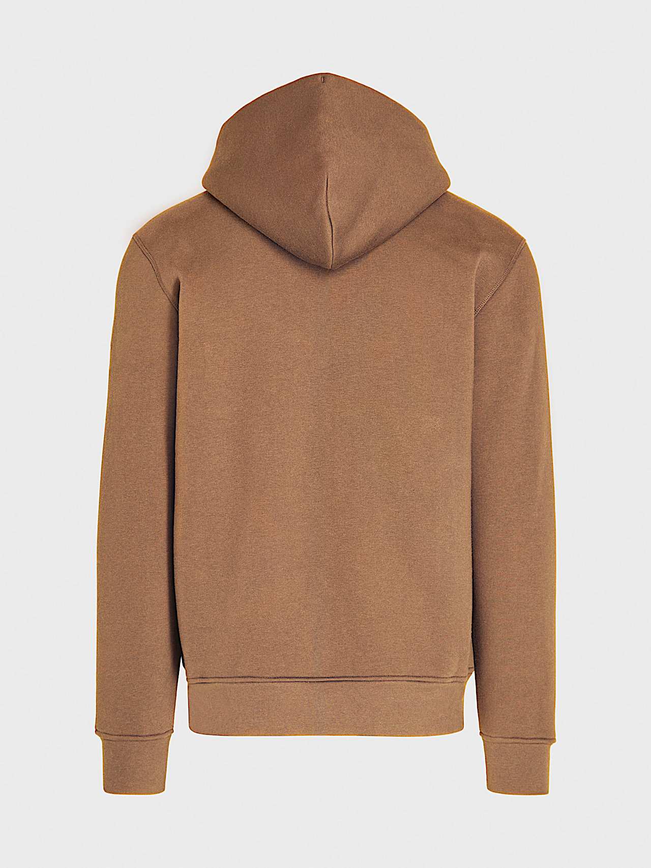AlphaTauri | SHENO V2.Y8.02 | Giacca felpata con cappuccio e logo esclusivo in Camel for Uomo