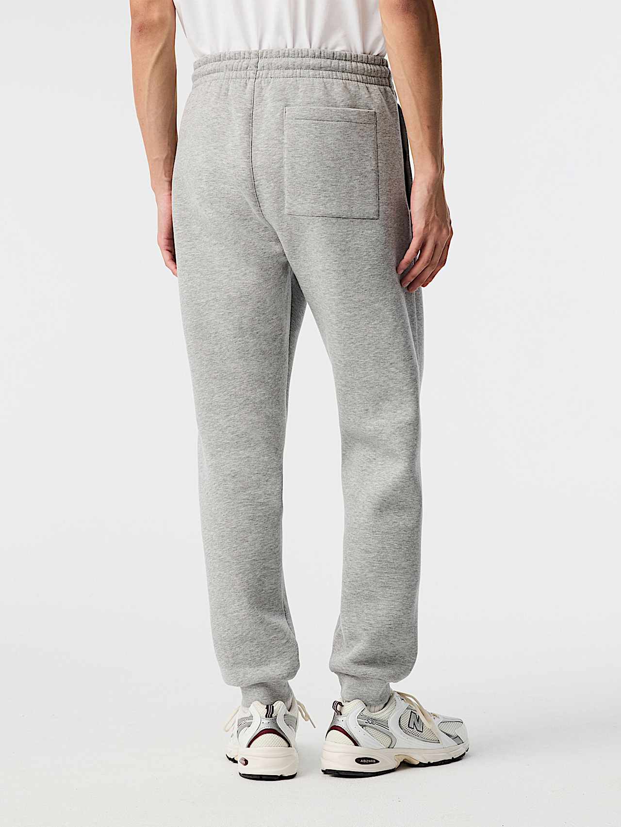 AlphaTauri | PHERO V2.Y8.02 | Signature Logo Sweatpants in Heather Grey for Men