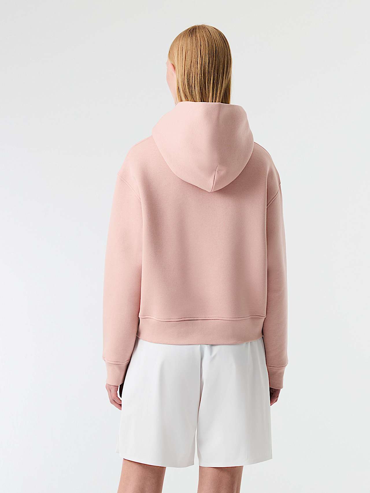 AlphaTauri | SERA V2.Y8.02 | Felpa con logo esclusivo in Misty Pink for Donna