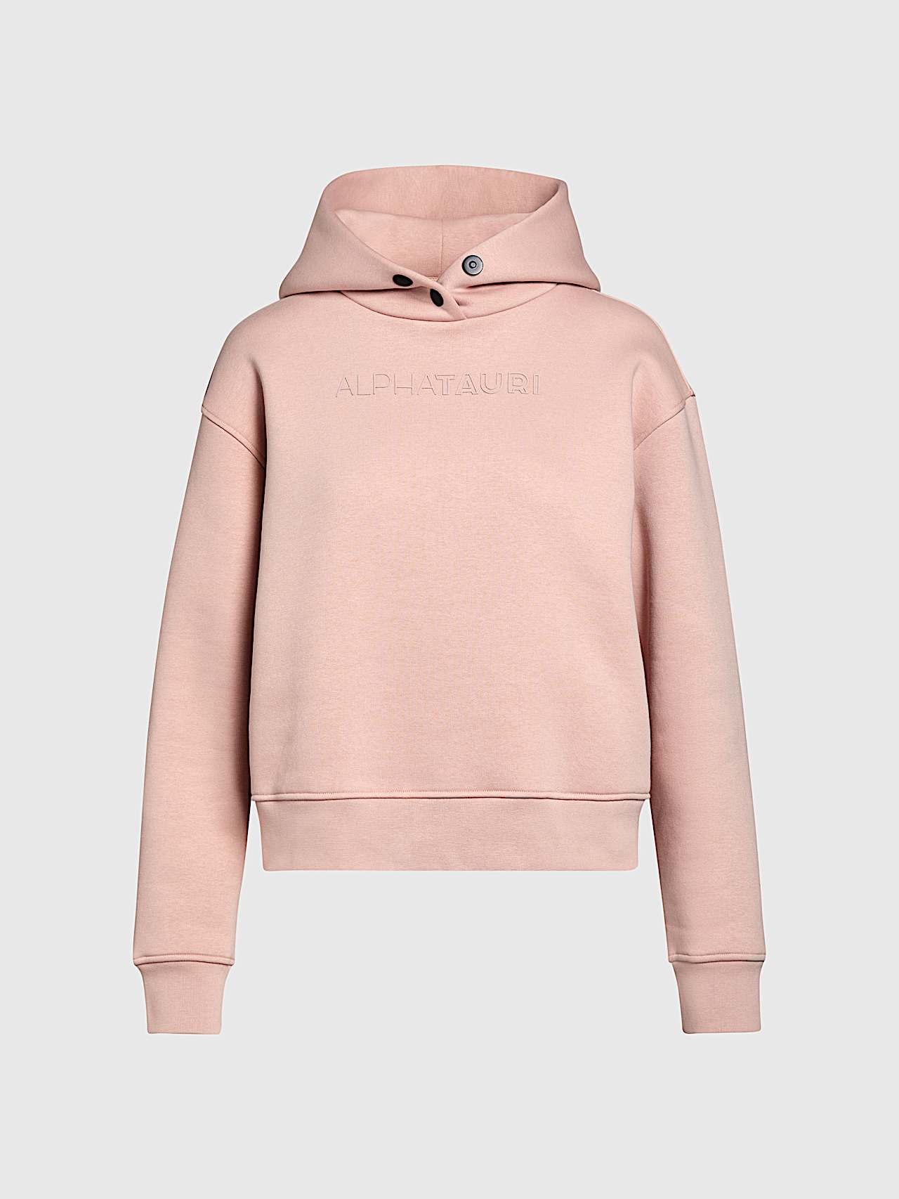 AlphaTauri | SERA V2.Y8.02 | Felpa con logo esclusivo in Misty Pink for Donna