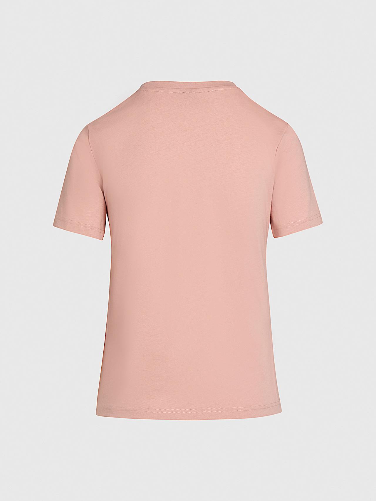 AlphaTauri | JERU V4.Y8.02 | Signature Logo Cotton T-Shirt in Misty Pink for Women
