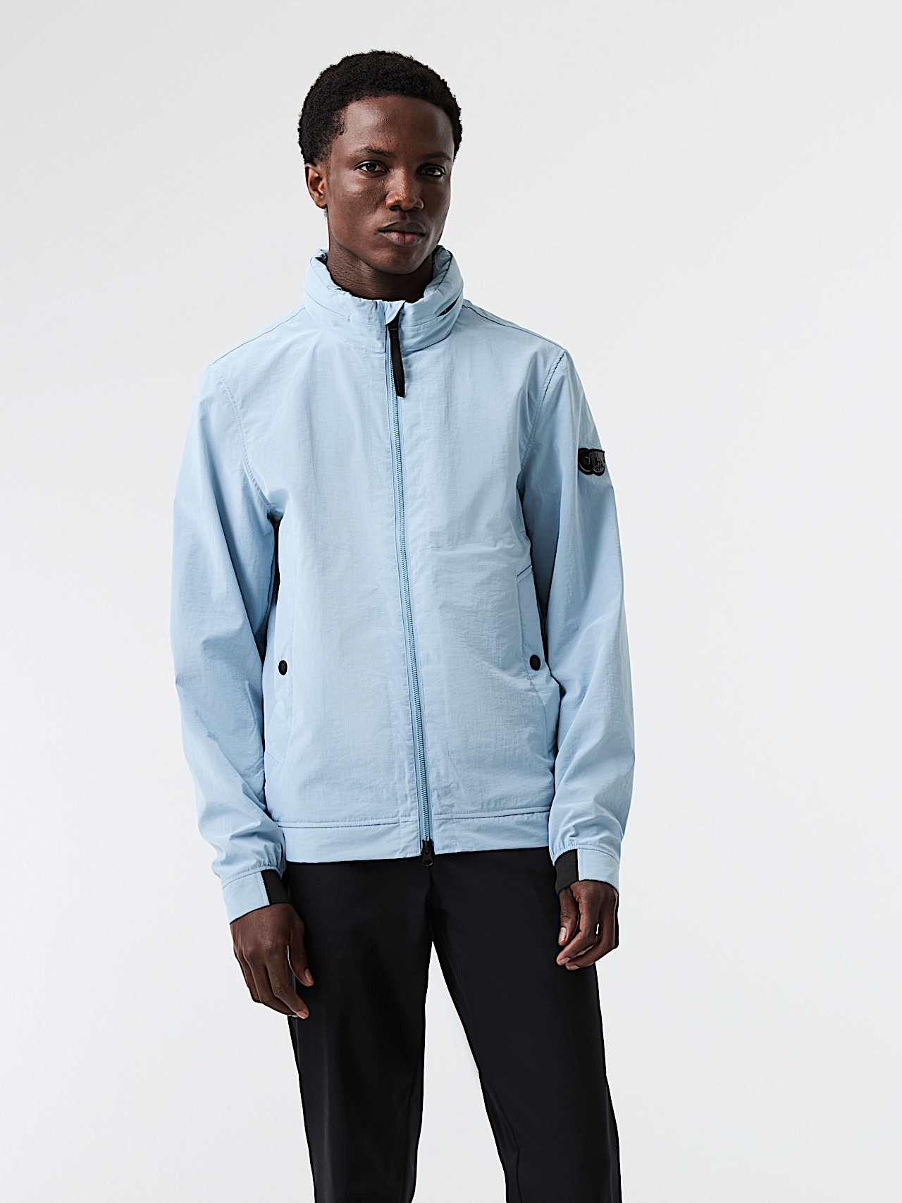 AlphaTauri | OMIDO V1.Y9.01 | Chaqueta ligera in Fog Blue for Hombre