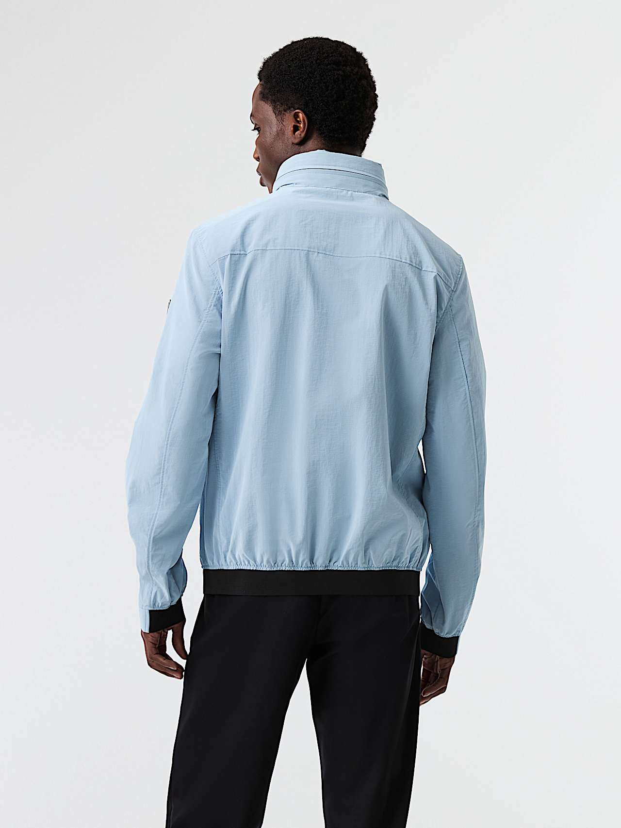 AlphaTauri | OMIDO V1.Y9.01 | Chaqueta ligera in Fog Blue for Hombre