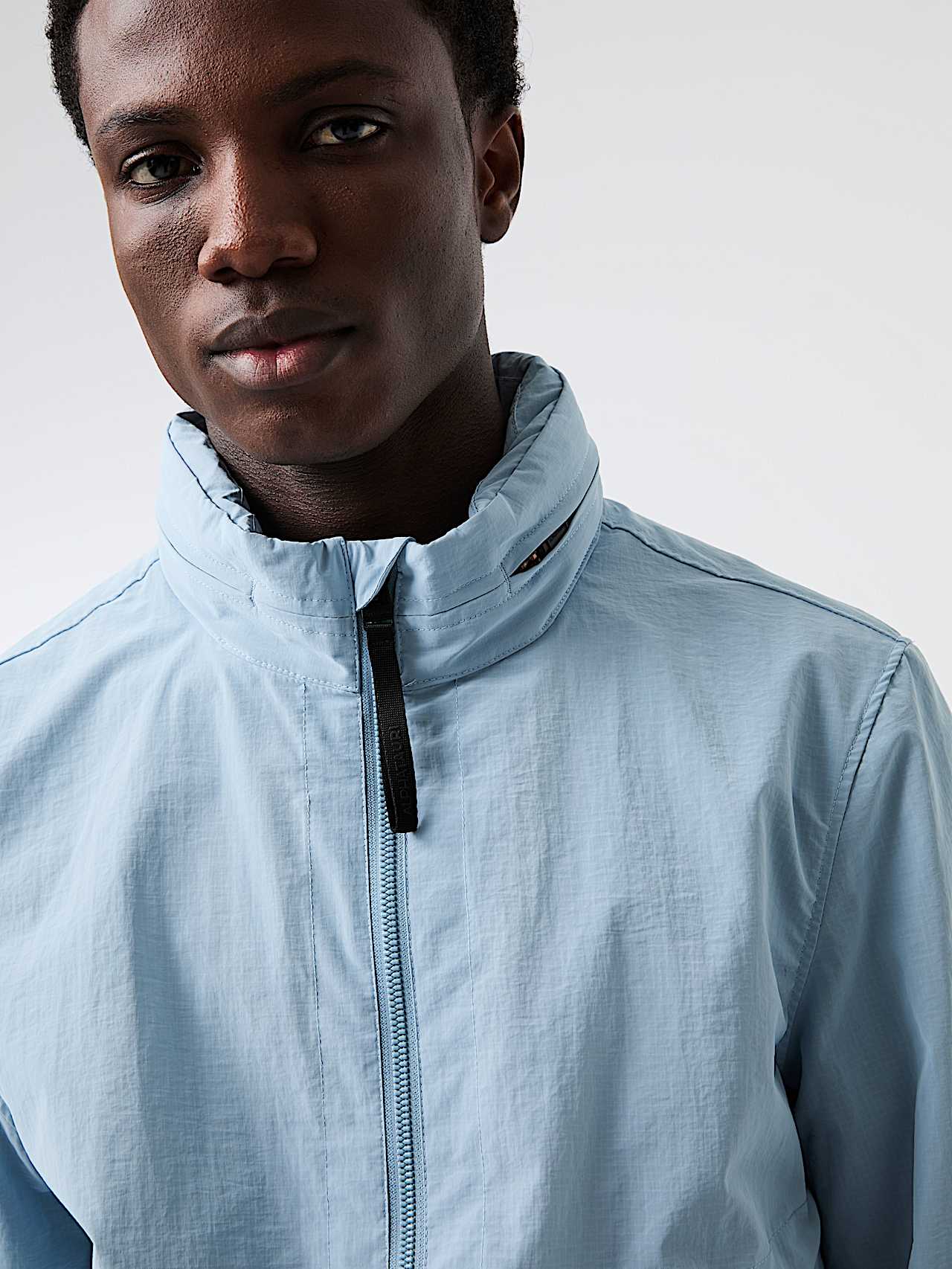 AlphaTauri | OMIDO V1.Y9.01 | Chaqueta ligera in Fog Blue for Hombre