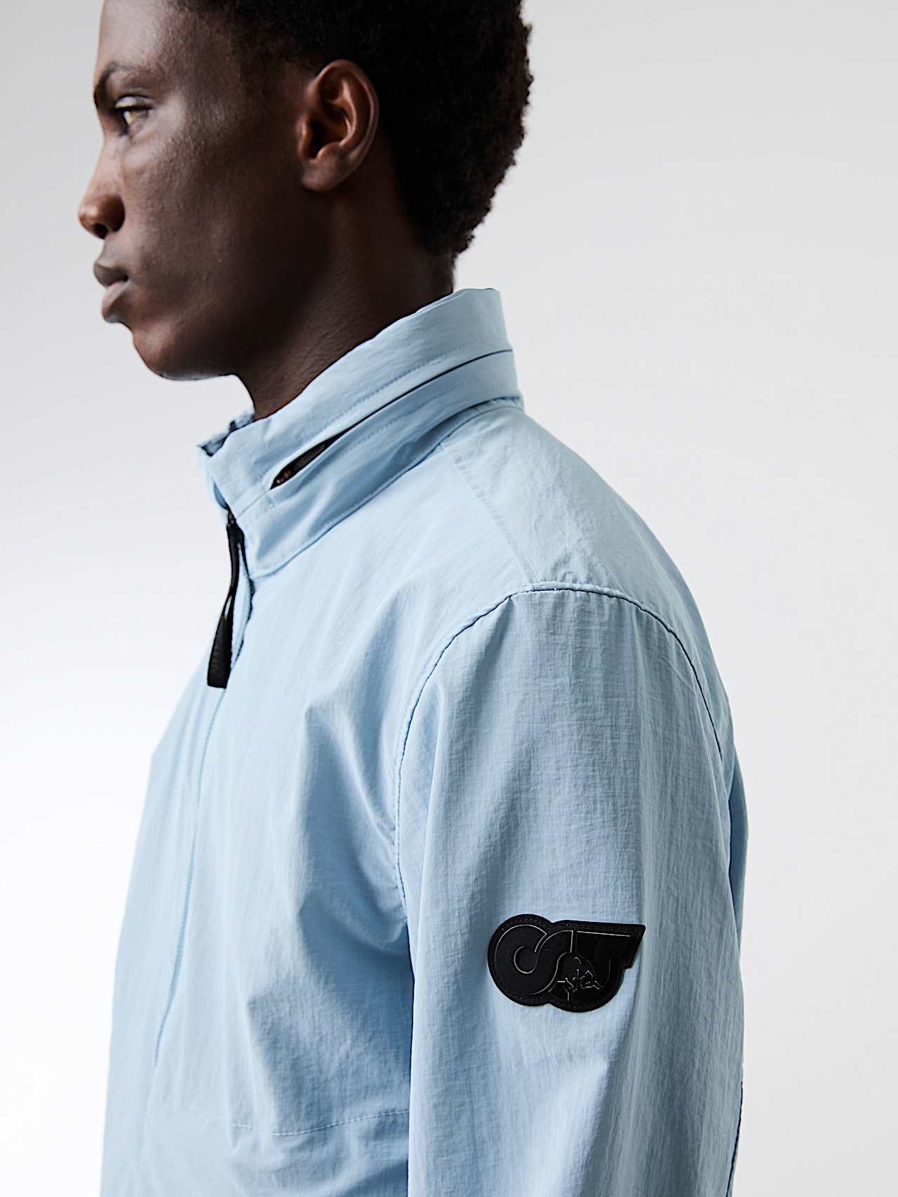 AlphaTauri | OMIDO V1.Y9.01 | Chaqueta ligera in Fog Blue for Hombre