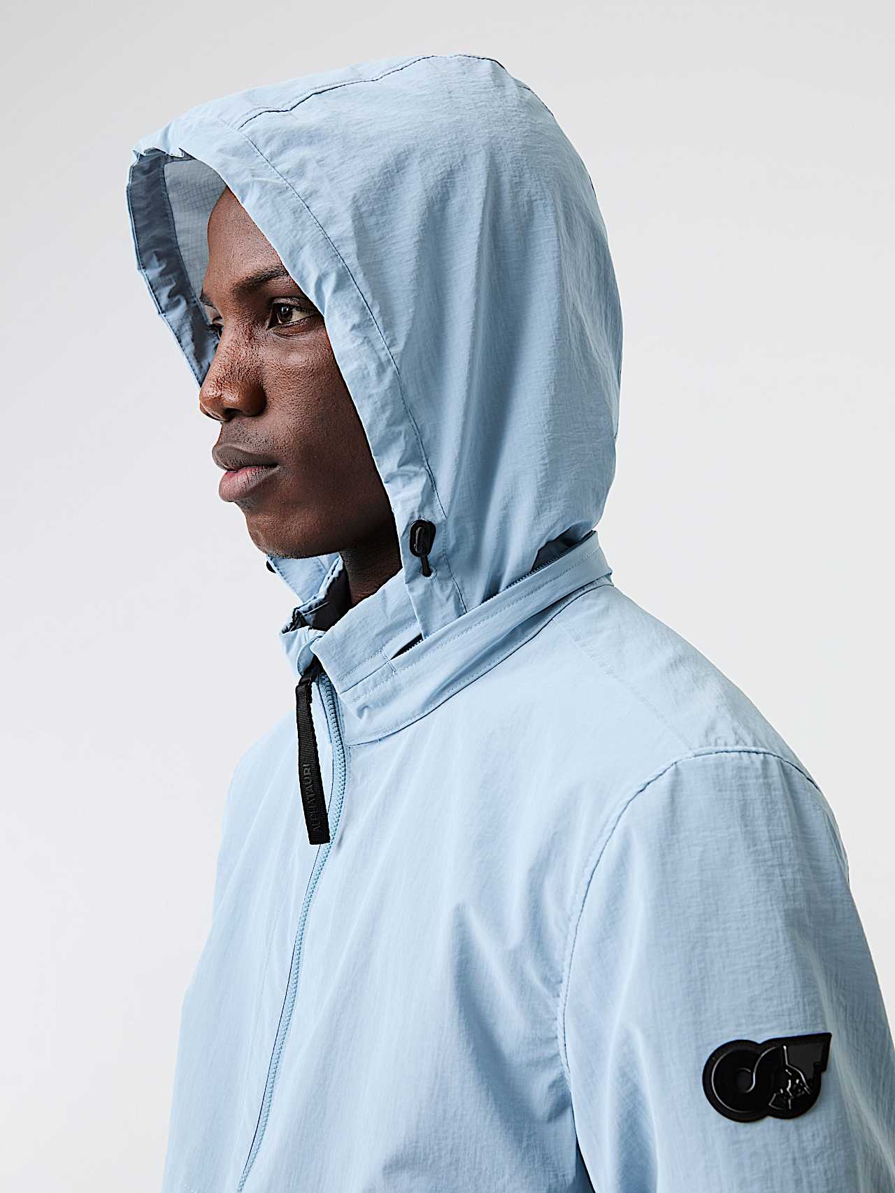 AlphaTauri | OMIDO V1.Y9.01 | Chaqueta ligera in Fog Blue for Hombre