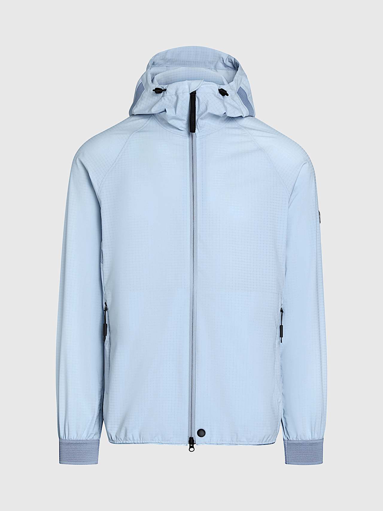 AlphaTauri | OTENT V1.Y9.01 | Lightweight Airflow Jacket in Fog Blue for Men