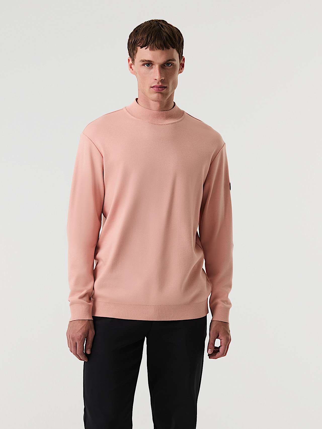 AlphaTauri | SAAMI V1.Y9.01 | Sweatshirt aus Baumwolle mit Interlock-Struktur in Misty Pink für Herren AlphaTauri | SAAMI V1.Y9.01 | Sweatshirt aus Baumwolle mit Interlock-Struktur in Misty Pink für Herren