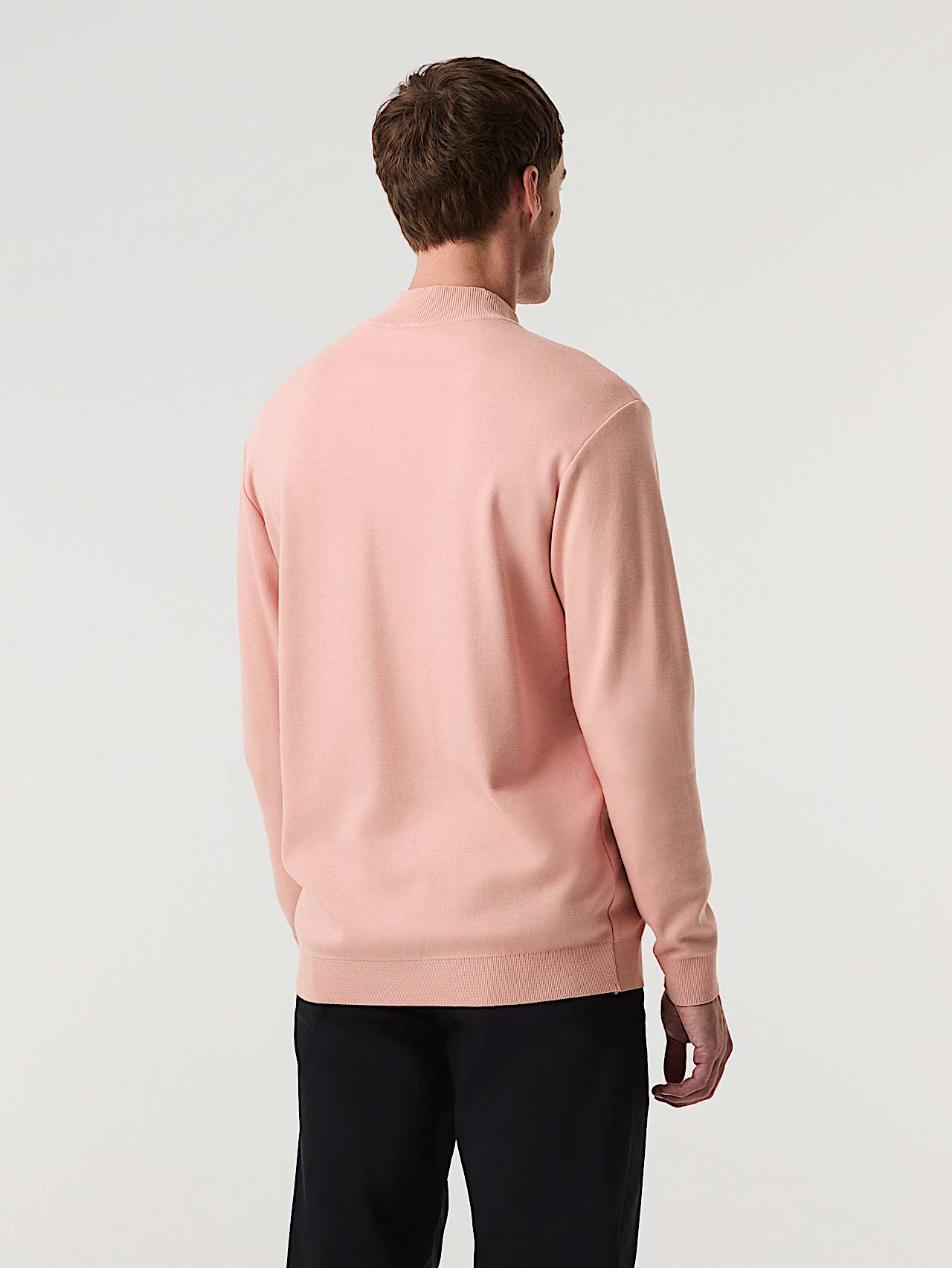 AlphaTauri | SAAMI V1.Y9.01 | Sweatshirt aus Baumwolle mit Interlock-Struktur in Misty Pink für Herren AlphaTauri | SAAMI V1.Y9.01 | Sweatshirt aus Baumwolle mit Interlock-Struktur in Misty Pink für Herren