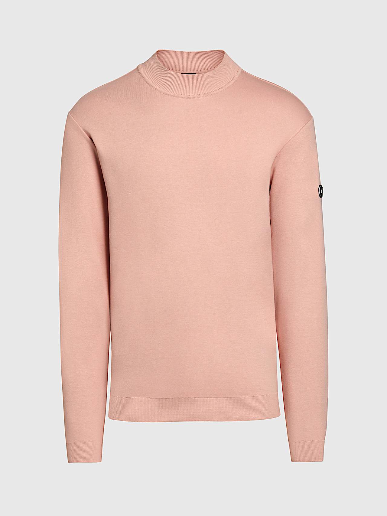 AlphaTauri | SAAMI V1.Y9.01 | Sweatshirt aus Baumwolle mit Interlock-Struktur in Misty Pink für Herren AlphaTauri | SAAMI V1.Y9.01 | Sweatshirt aus Baumwolle mit Interlock-Struktur in Misty Pink für Herren