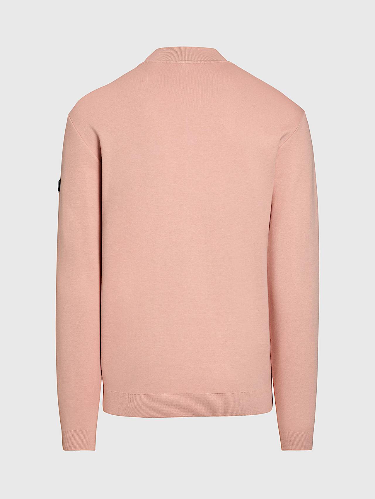 AlphaTauri | SAAMI V1.Y9.01 | Sweatshirt aus Baumwolle mit Interlock-Struktur in Misty Pink für Herren AlphaTauri | SAAMI V1.Y9.01 | Sweatshirt aus Baumwolle mit Interlock-Struktur in Misty Pink für Herren