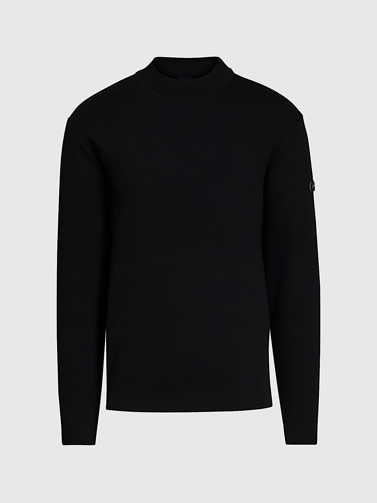 AlphaTauri | SAAMI V1.Y9.01 | Sweatshirt aus Baumwolle mit Interlock-Struktur in Schwarz für Herren AlphaTauri | SAAMI V1.Y9.01 | Sweatshirt aus Baumwolle mit Interlock-Struktur in Schwarz für Herren