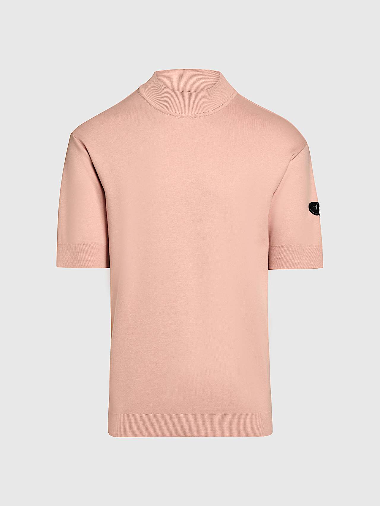 AlphaTauri | SAAMO V1.Y9.01 | Interlock-Cotton T-Shirt in Misty Pink for Men AlphaTauri | SAAMO V1.Y9.01 | Interlock-Cotton T-Shirt in Misty Pink for Men