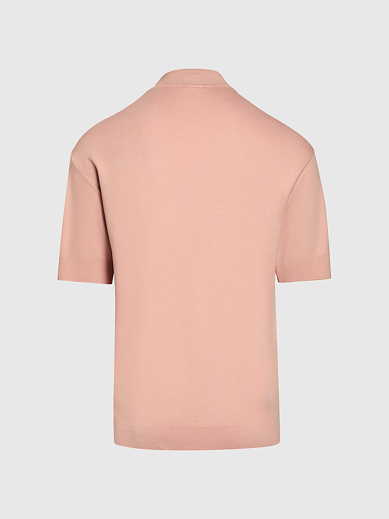 AlphaTauri | SAAMO V1.Y9.01 | Interlock-Cotton T-Shirt in Misty Pink for Men AlphaTauri | SAAMO V1.Y9.01 | Interlock-Cotton T-Shirt in Misty Pink for Men