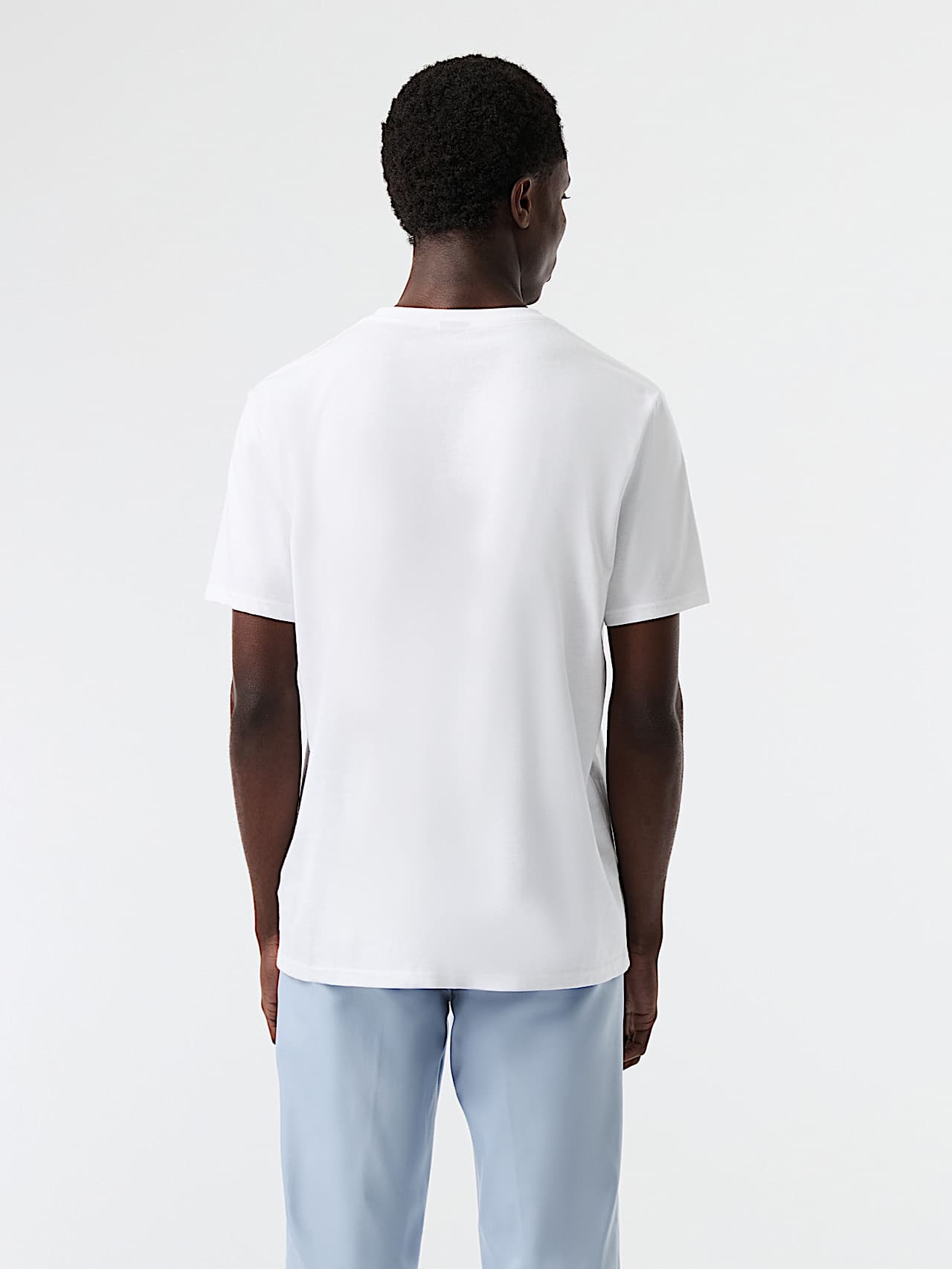 AlphaTauri | JUMMI V1.Y9.01 | T-shirt con logo in cotone biologico in Bianco for Uomo AlphaTauri | JUMMI V1.Y9.01 | T-shirt con logo in cotone biologico in Bianco for Uomo