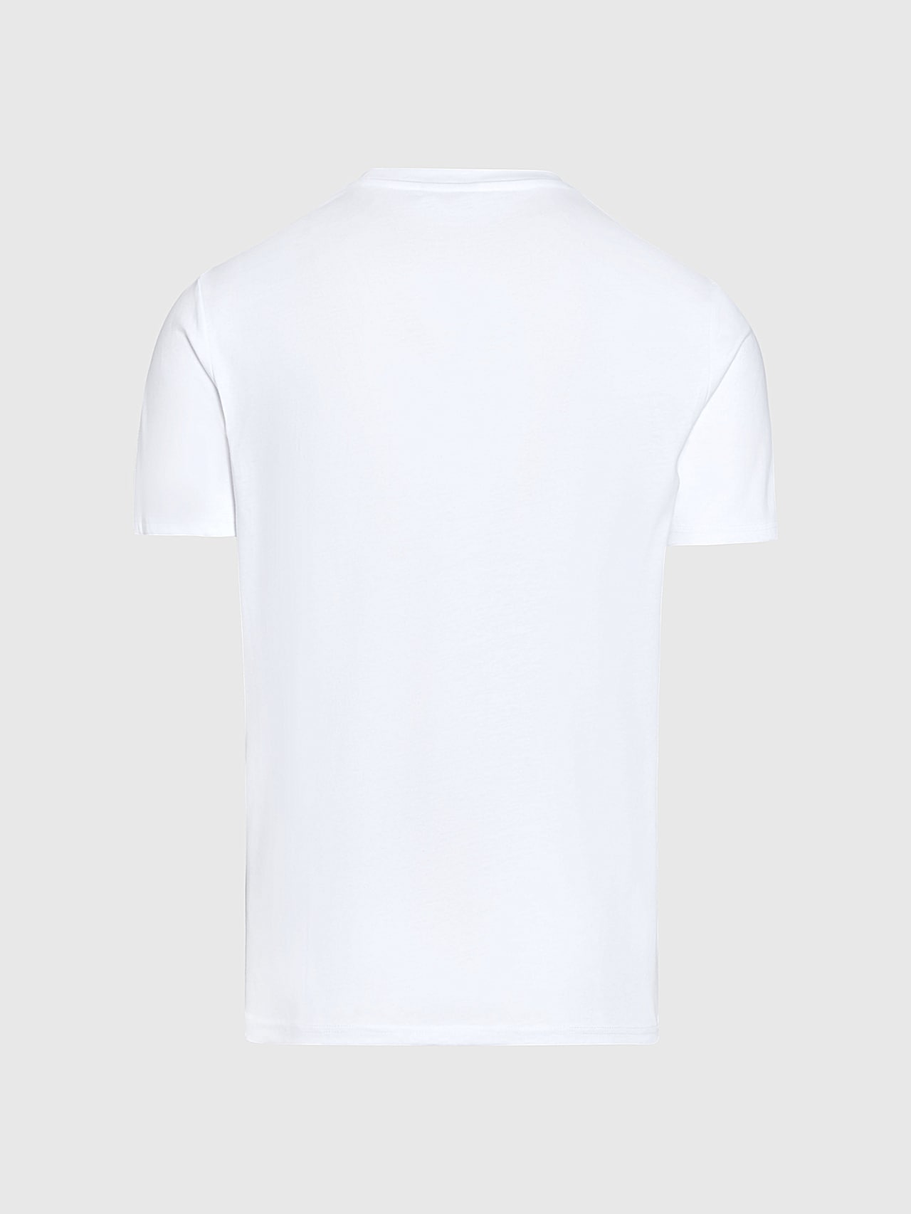 AlphaTauri | JUMMI V1.Y9.01 | T-Shirt aus Bio-Baumwolle mit Logo in Weiß für Herren AlphaTauri | JUMMI V1.Y9.01 | T-Shirt aus Bio-Baumwolle mit Logo in Weiß für Herren