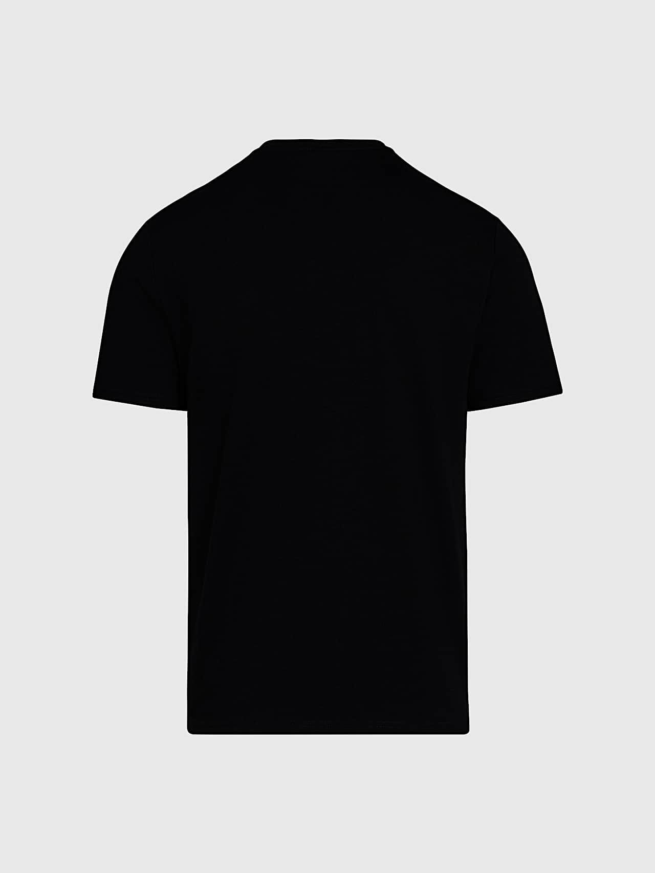 AlphaTauri | JUMMI V1.Y9.01 | Organic Cotton Logo T-Shirt in Black for Men AlphaTauri | JUMMI V1.Y9.01 | Organic Cotton Logo T-Shirt in Black for Men
