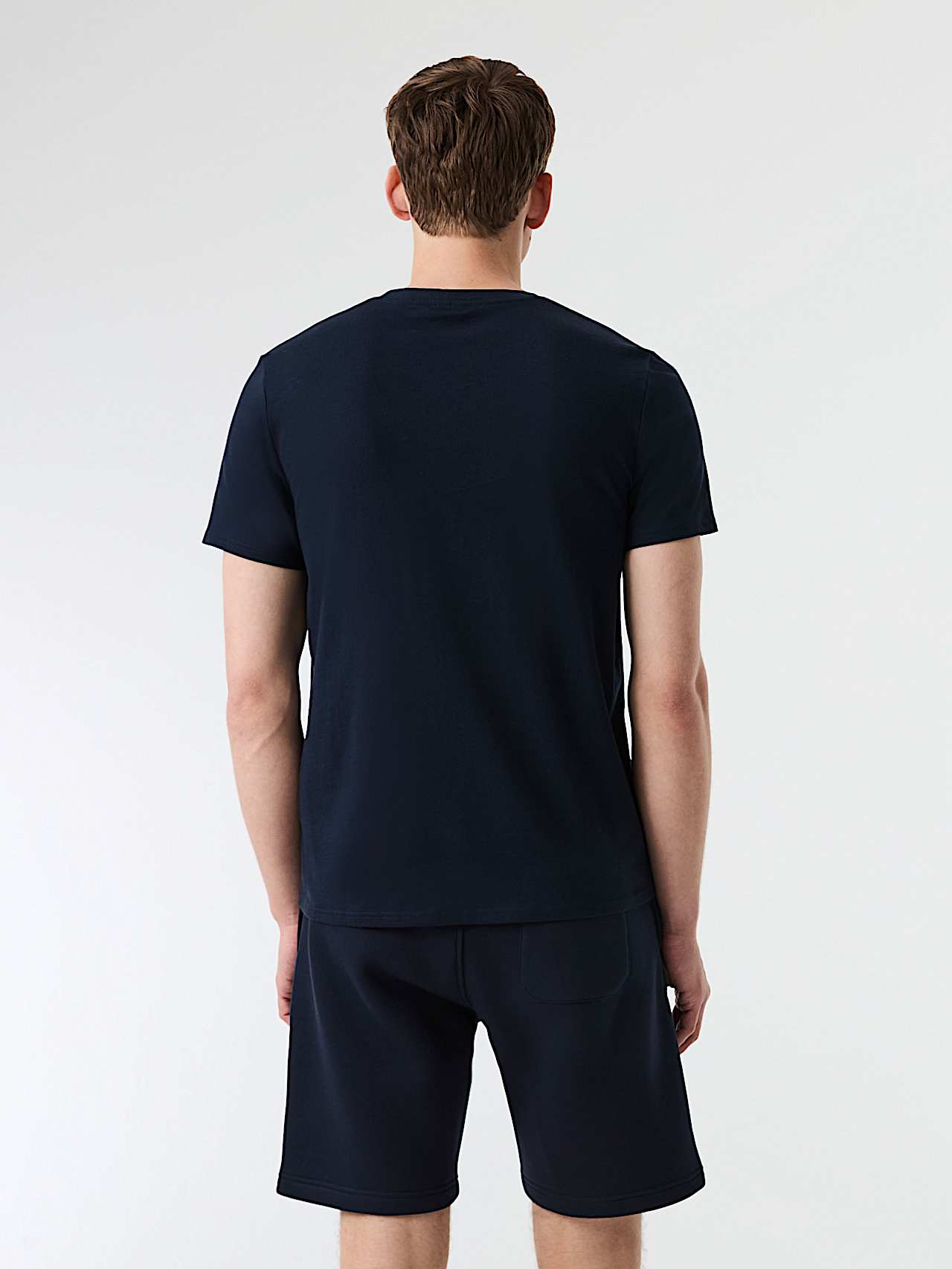 AlphaTauri | JUMMO V1.Y9.01 | Camiseta con logotipo reflectante in Azul Marino for Hombre