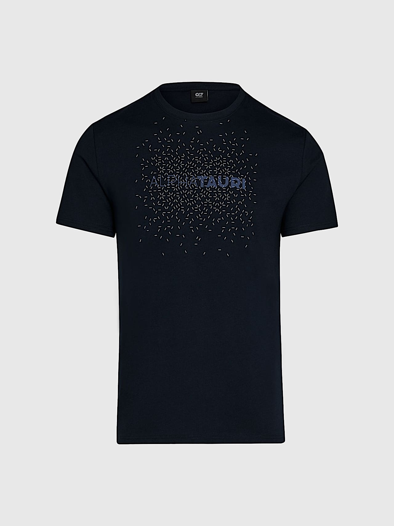 AlphaTauri | JUMMO V1.Y9.01 | Camiseta con logotipo reflectante in Azul Marino for Hombre