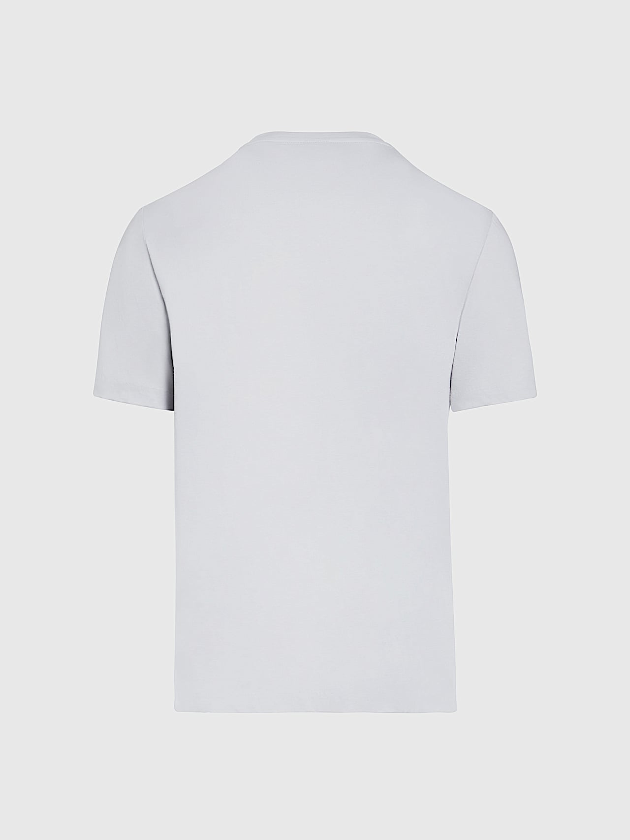 AlphaTauri | JOMER V1.Y9.01 | T-Shirt aus Supima-Qualitätsbaumwolle in Mittelgrau für Herren AlphaTauri | JOMER V1.Y9.01 | T-Shirt aus Supima-Qualitätsbaumwolle in Mittelgrau für Herren