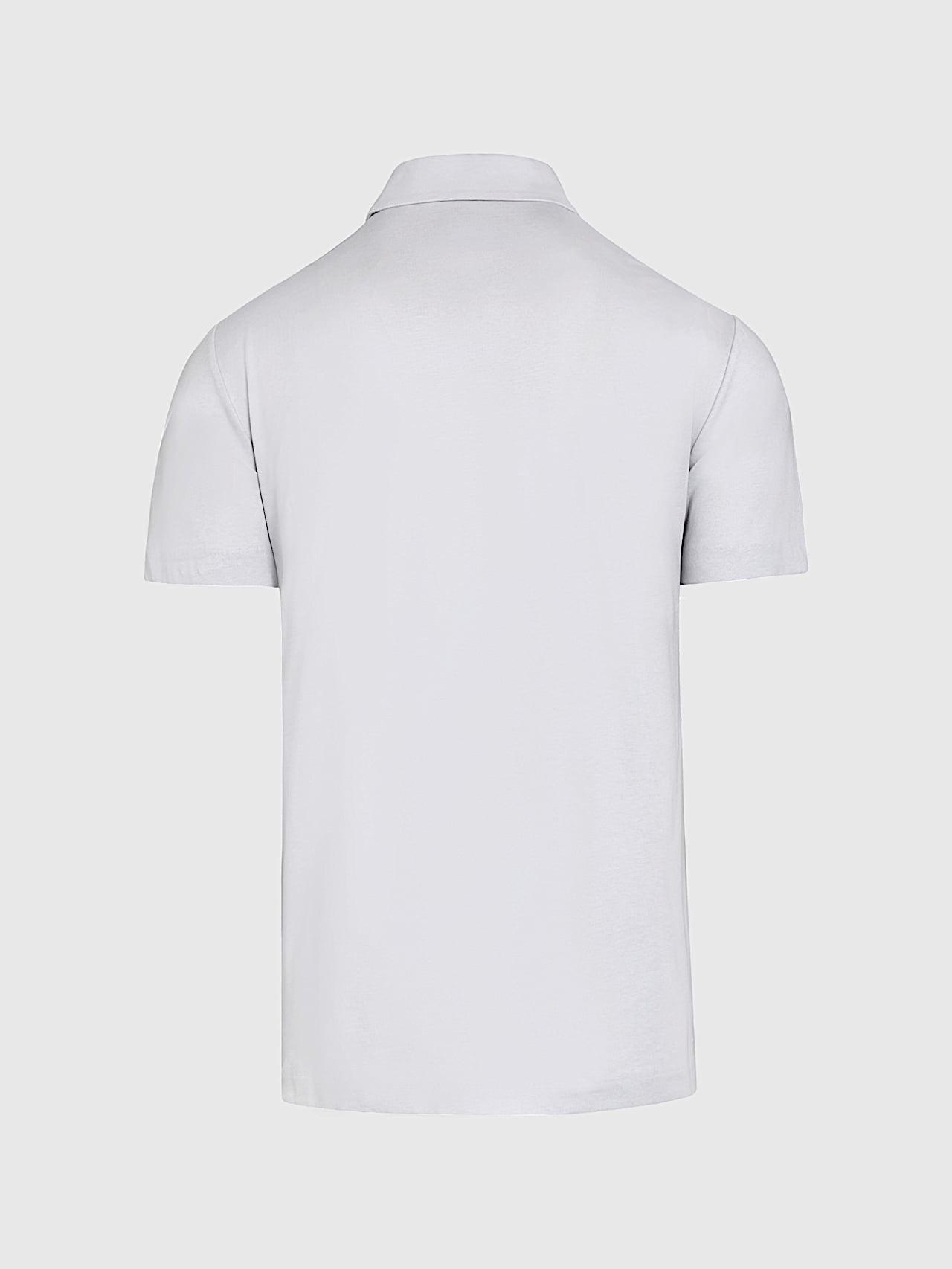 AlphaTauri | JOMAR V1.Y9.01 | Poloshirt aus Supima-Qualitätsbaumwolle in Mittelgrau für Herren AlphaTauri | JOMAR V1.Y9.01 | Poloshirt aus Supima-Qualitätsbaumwolle in Mittelgrau für Herren