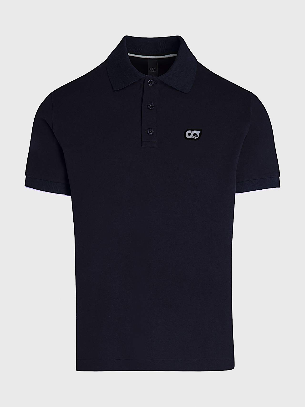 AlphaTauri | JUNX V2.Y9.01 | Piqué-Poloshirt in Navy für Herren AlphaTauri | JUNX V2.Y9.01 | Piqué-Poloshirt in Navy für Herren