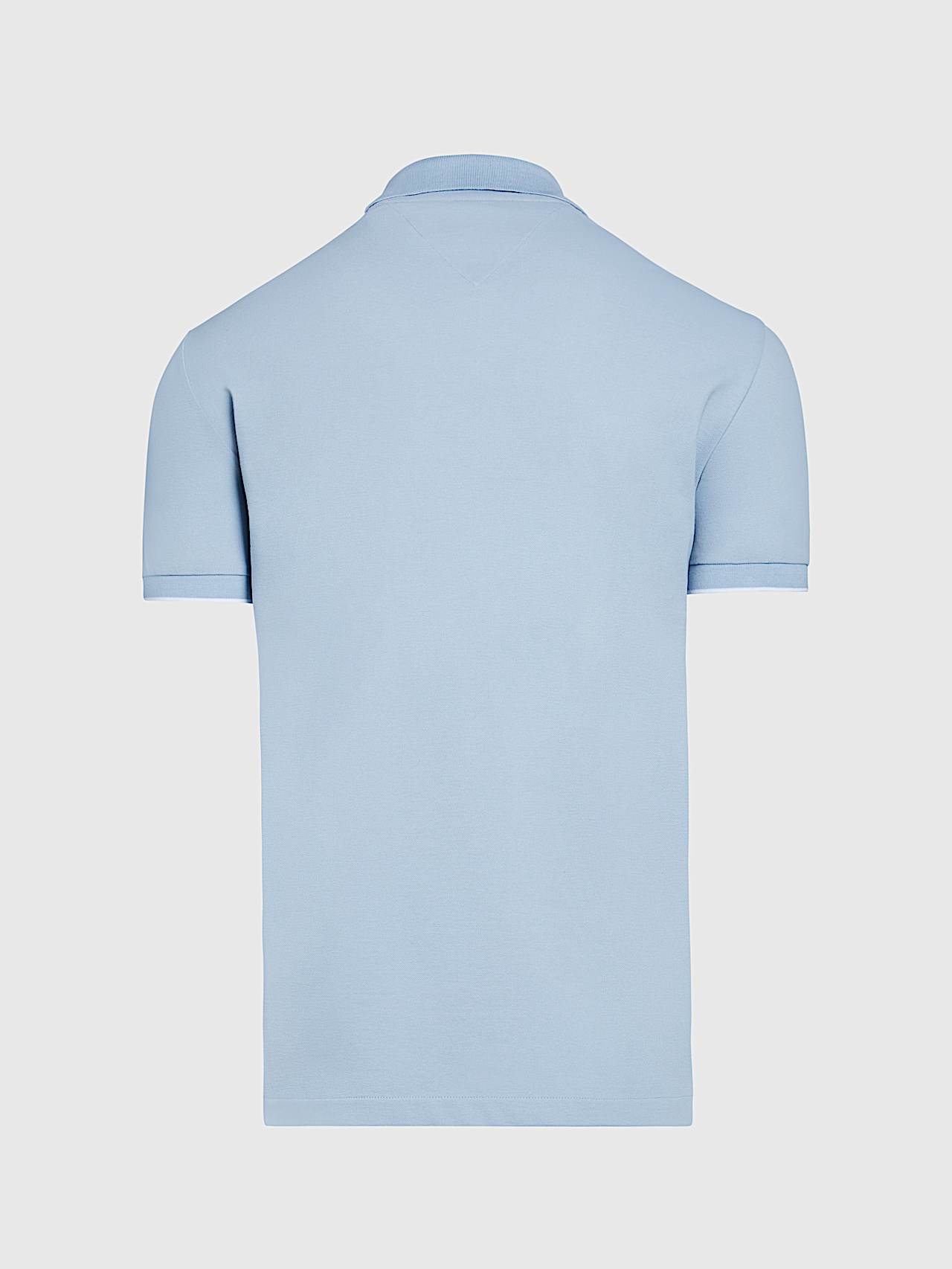 AlphaTauri | JUNX V2.Y9.01 | Piqué-Poloshirt in Fog Blue für Herren AlphaTauri | JUNX V2.Y9.01 | Piqué-Poloshirt in Fog Blue für Herren