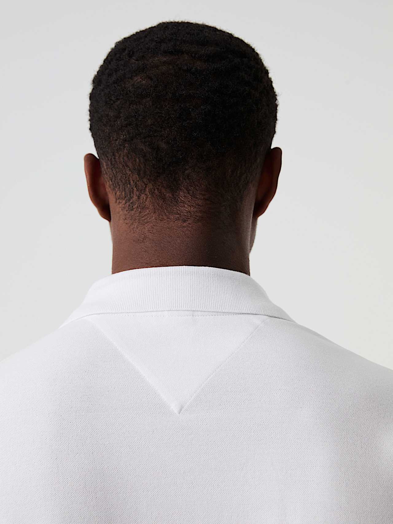 AlphaTauri | JUNX V2.Y9.01 | Piqué-Poloshirt in Weiß für Herren AlphaTauri | JUNX V2.Y9.01 | Piqué-Poloshirt in Weiß für Herren