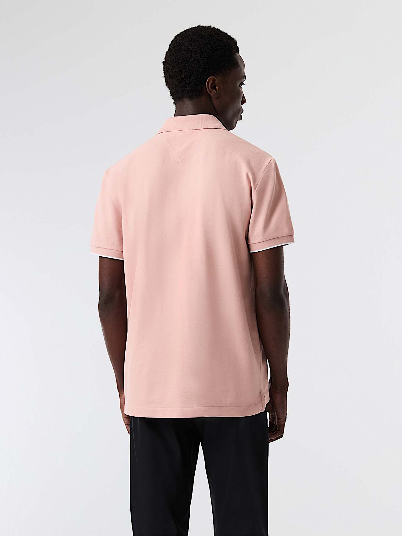 AlphaTauri | JUNX V2.Y9.01 | Piqué-Poloshirt in Misty Pink für Herren AlphaTauri | JUNX V2.Y9.01 | Piqué-Poloshirt in Misty Pink für Herren