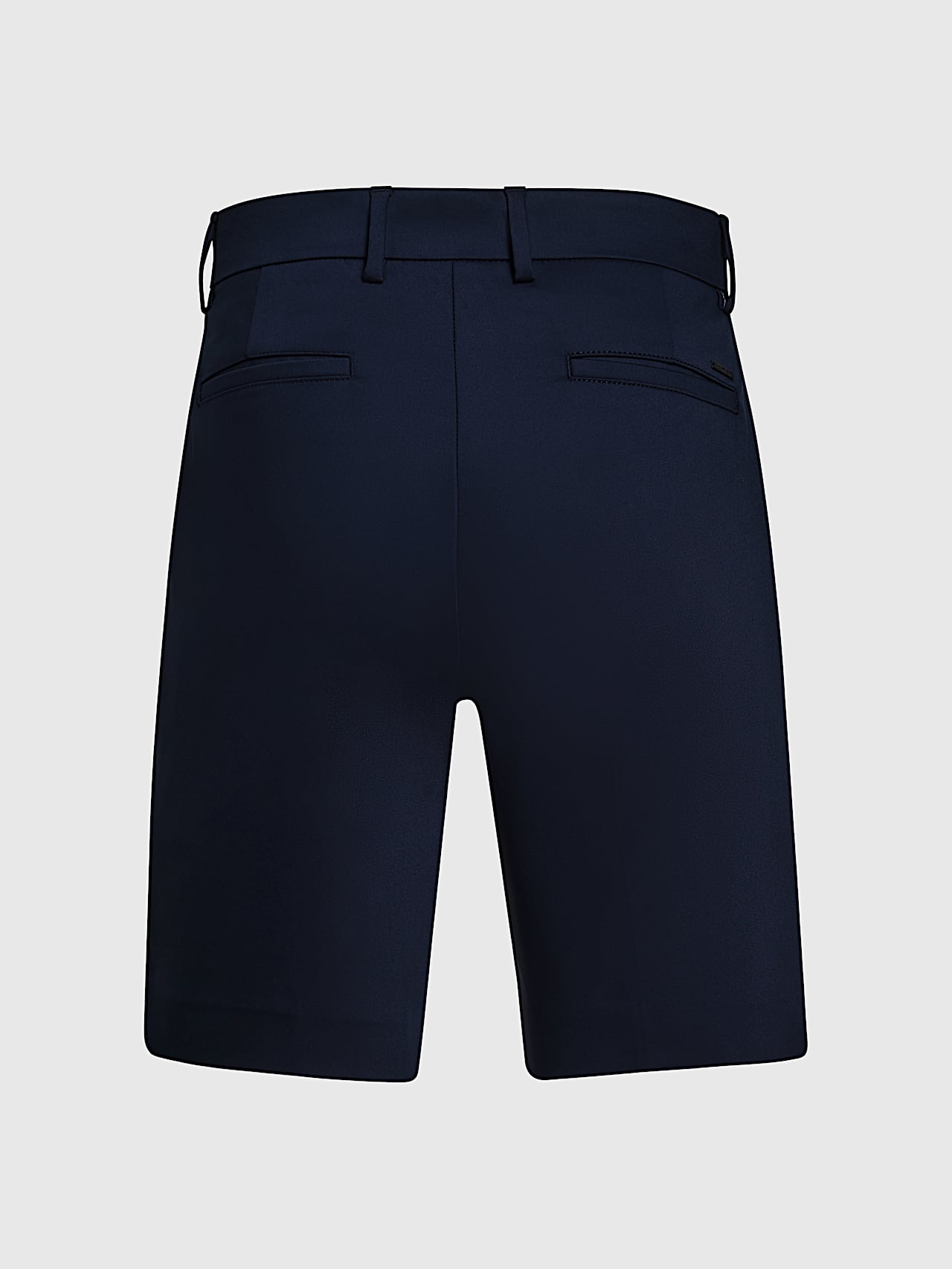 AlphaTauri | PELSH V1.Y9.01 | Stretch Cotton Shorts in Navy for Men