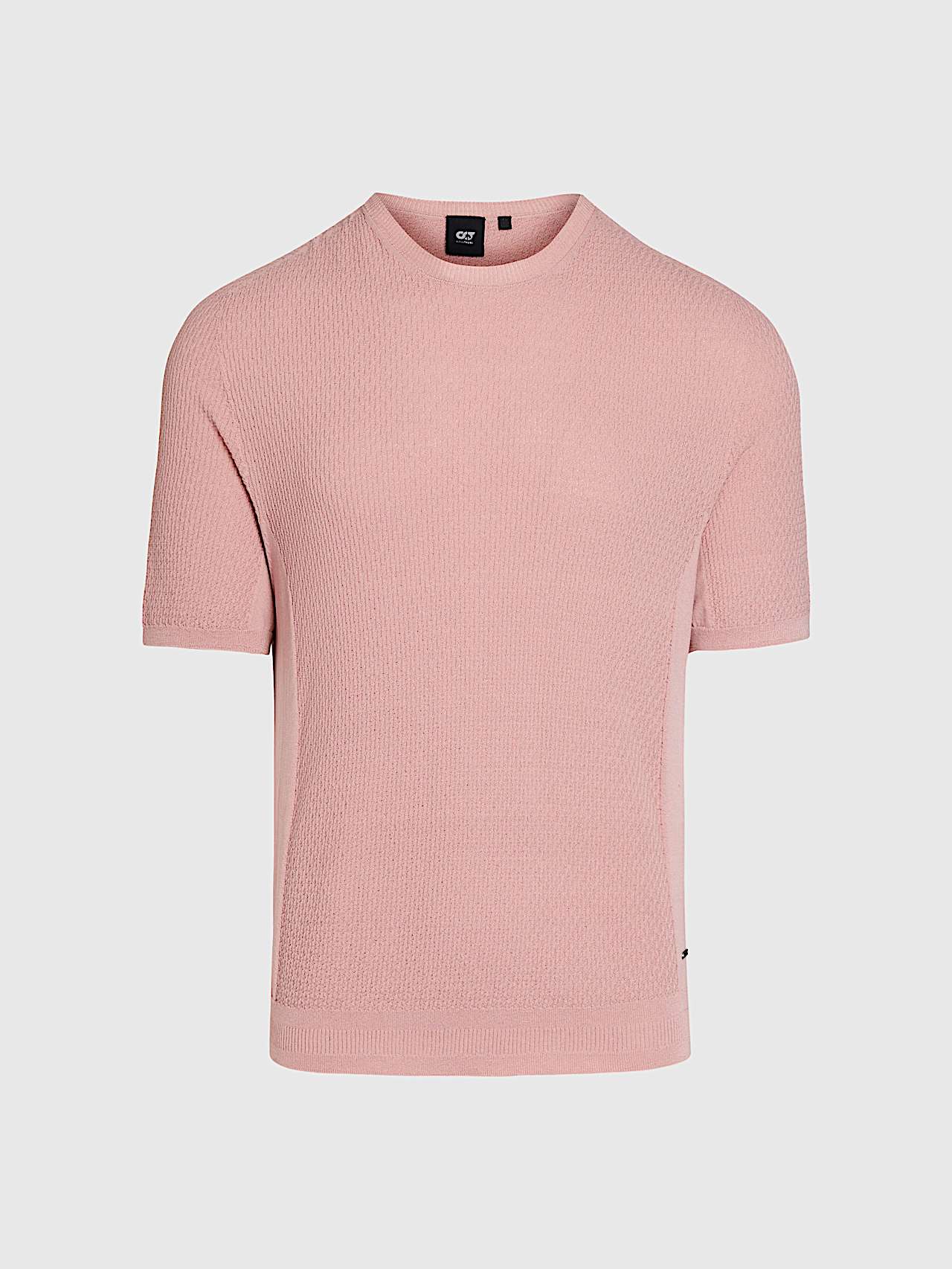 AlphaTauri | FOSOS V4.Y9.01 | Camiseta técnica sin costuras de punto 3D in Misty Pink for Hombre
