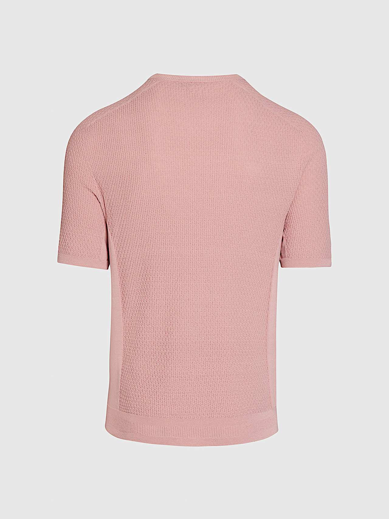AlphaTauri | FOSOS V4.Y9.01 | T-Shirt aus nahtlosem 3D-Funktionsstrick in Misty Pink für Herren