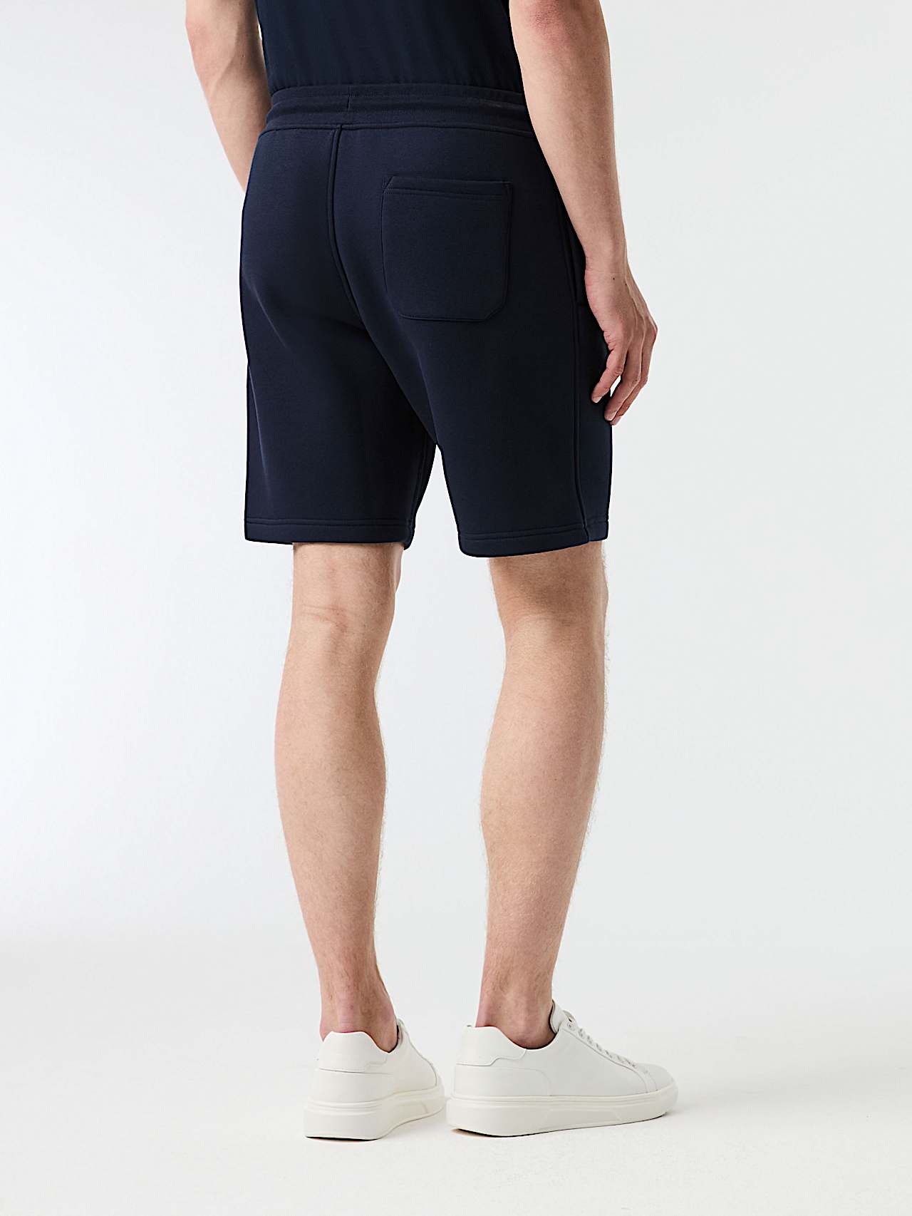AlphaTauri | PHARS V1.Y9.01 | Sweatshorts mit charakteristischem Logo in Navy für Herren AlphaTauri | PHARS V1.Y9.01 | Sweatshorts mit charakteristischem Logo in Navy für Herren