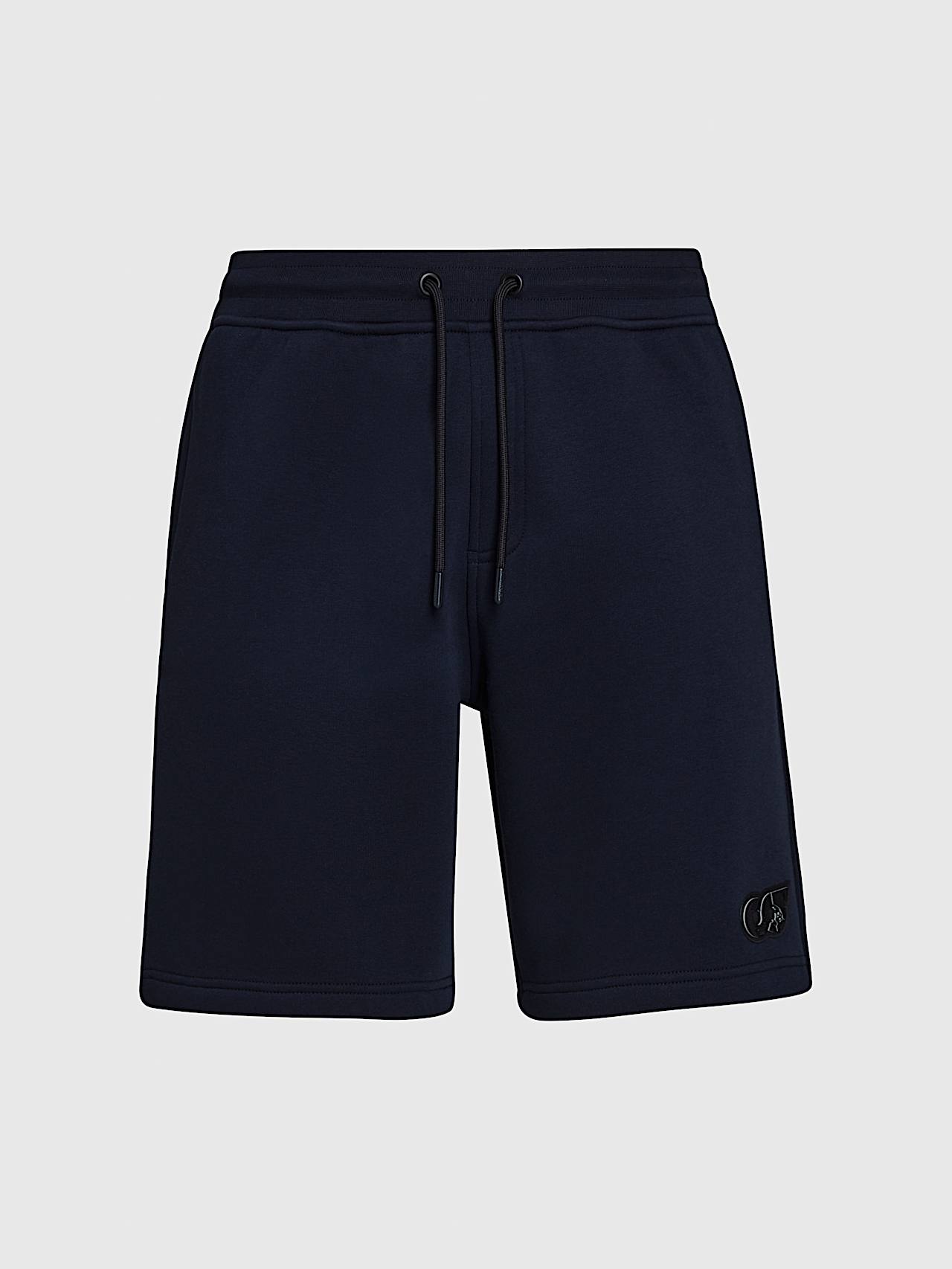 AlphaTauri | PHARS V1.Y9.01 | Sweatshorts mit charakteristischem Logo in Navy für Herren AlphaTauri | PHARS V1.Y9.01 | Sweatshorts mit charakteristischem Logo in Navy für Herren