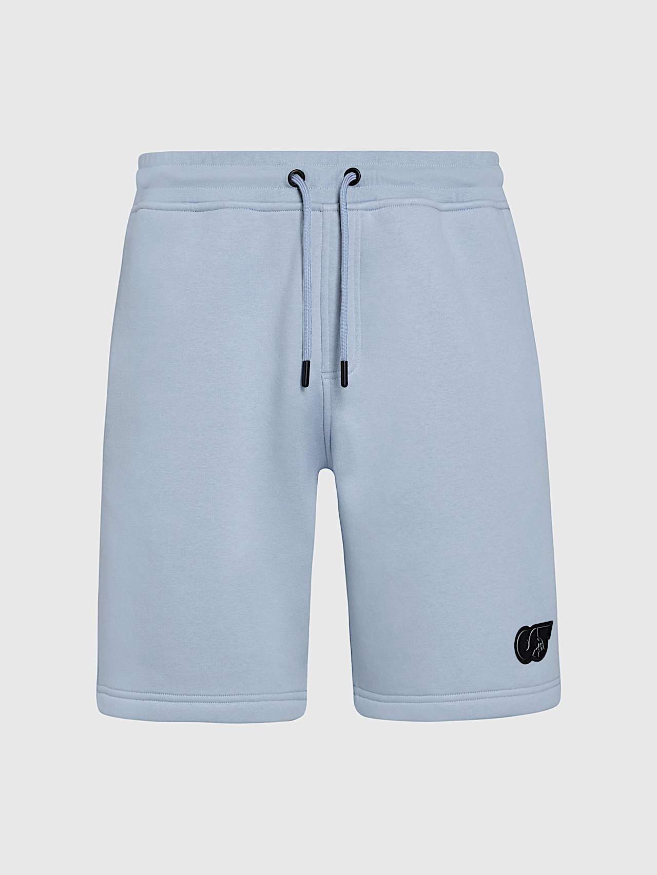 AlphaTauri | PHARS V1.Y9.01 | Sweatshorts mit charakteristischem Logo in Fog Blue für Herren AlphaTauri | PHARS V1.Y9.01 | Sweatshorts mit charakteristischem Logo in Fog Blue für Herren