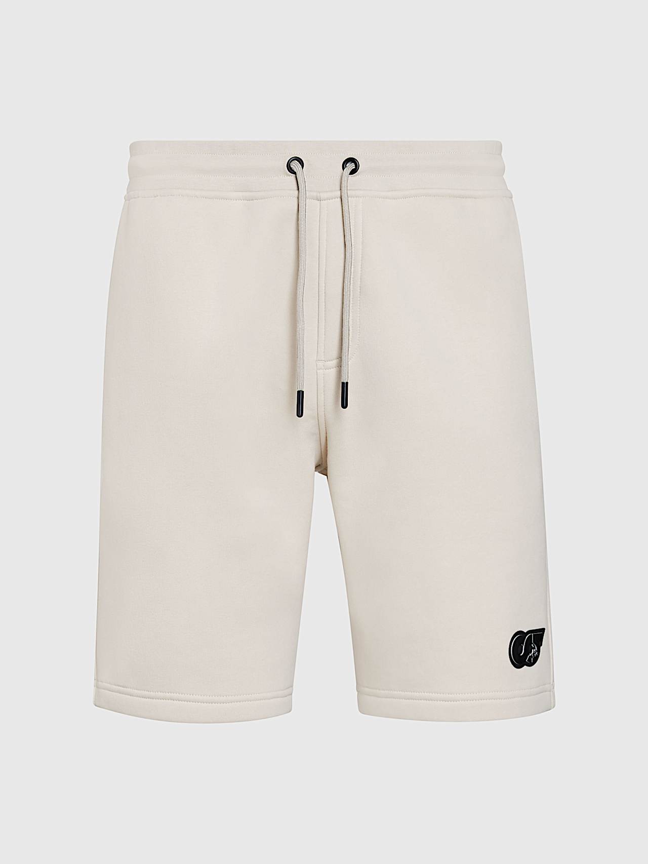 AlphaTauri | PHARS V1.Y9.01 | Sweatshorts mit charakteristischem Logo in Stone für Herren AlphaTauri | PHARS V1.Y9.01 | Sweatshorts mit charakteristischem Logo in Stone für Herren