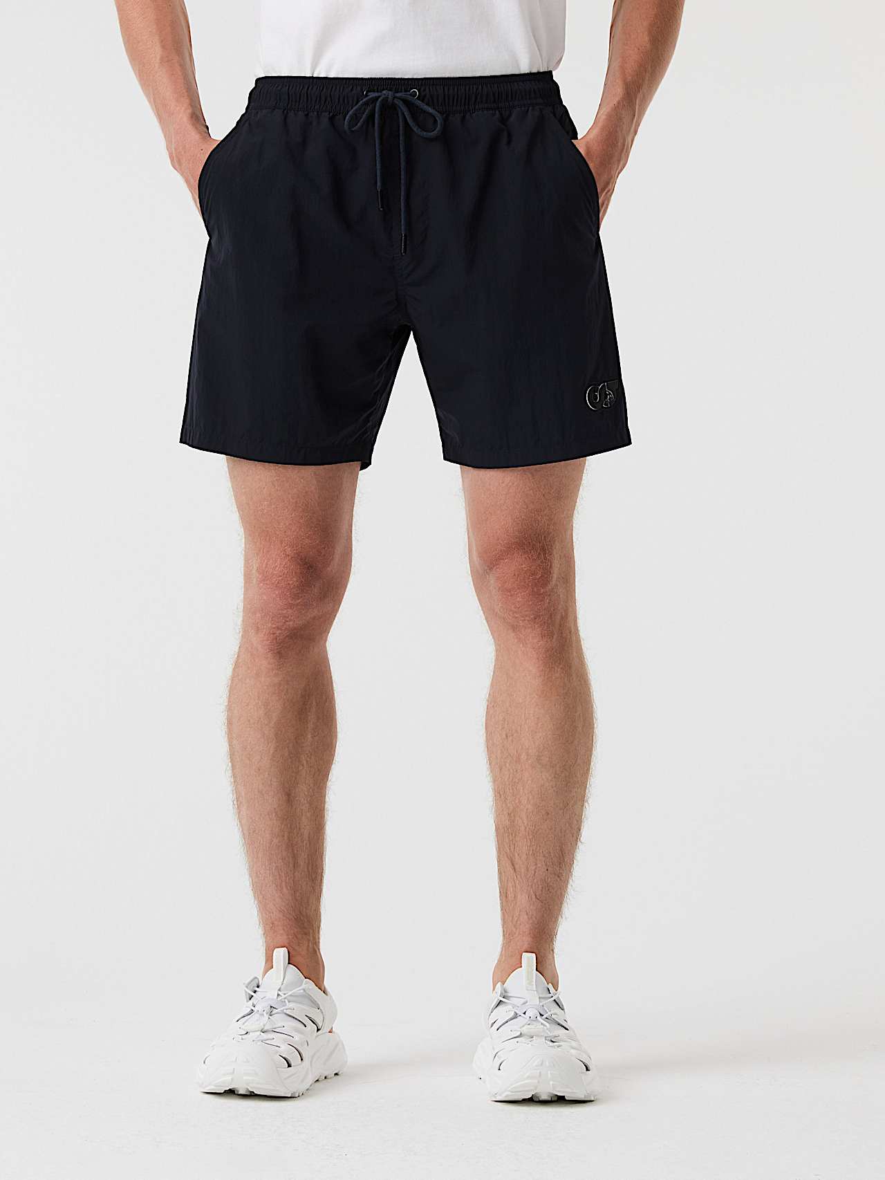 AlphaTauri | PETAL V1.Y9.01 | Leichte Badeshorts in Navy für Herren