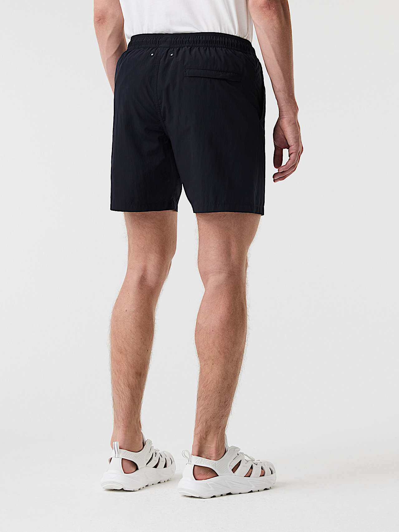 AlphaTauri | PETAL V1.Y9.01 | Leichte Badeshorts in Navy für Herren
