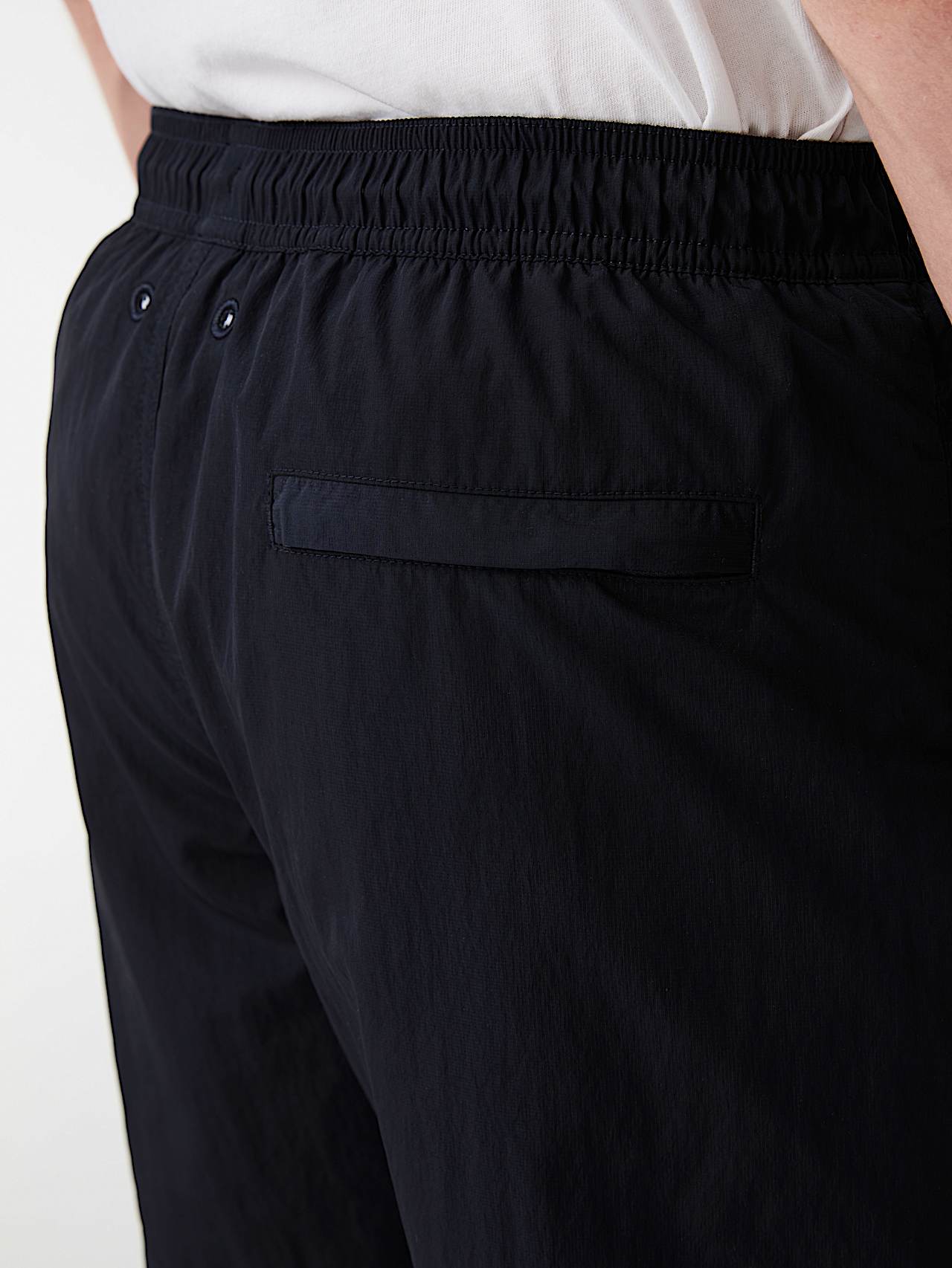 AlphaTauri | PETAL V1.Y9.01 | Leichte Badeshorts in Navy für Herren