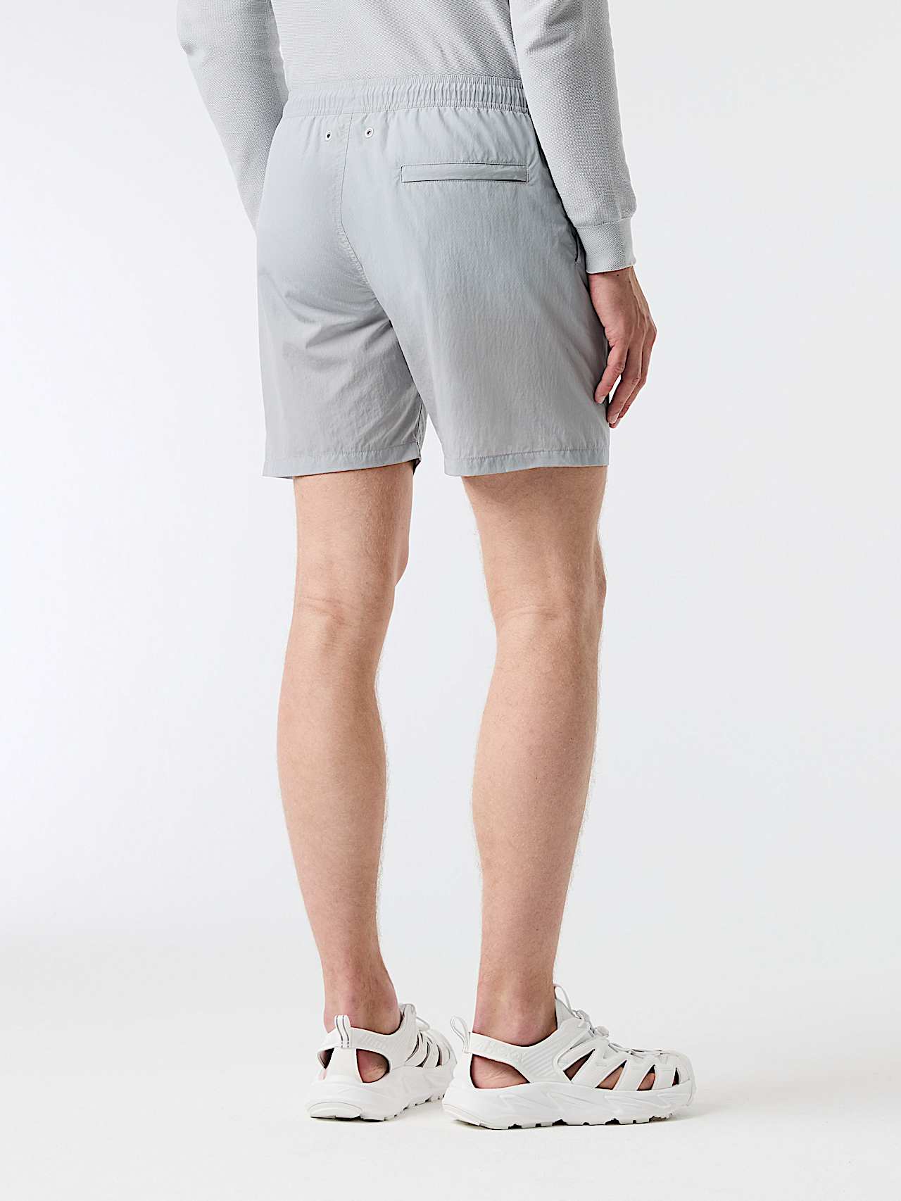 AlphaTauri | PETAL V1.Y9.01 | Short de bain léger in Gris Moyen for Homme